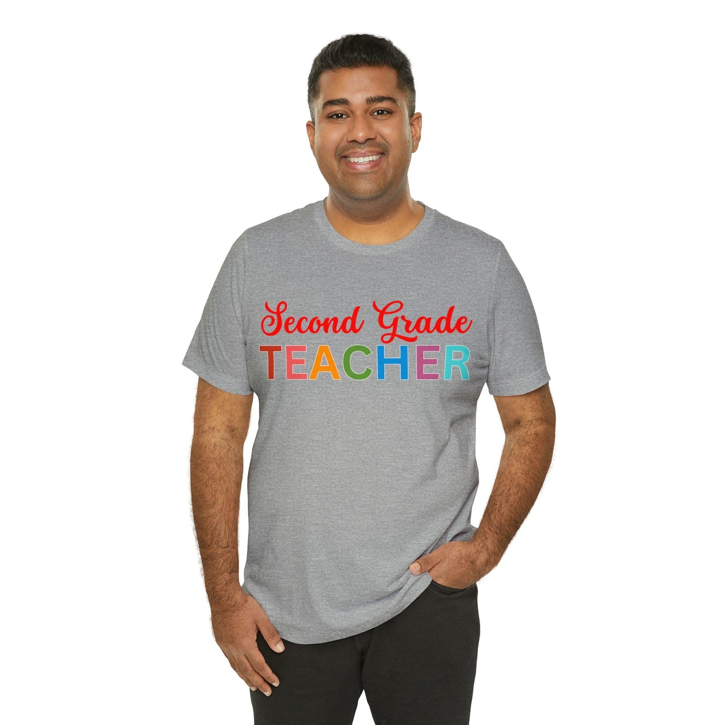 Second Grade Teacher Shirt, Teacher Shirt, Teacher Appreciation Gift for Teachers - Giftsmojo
