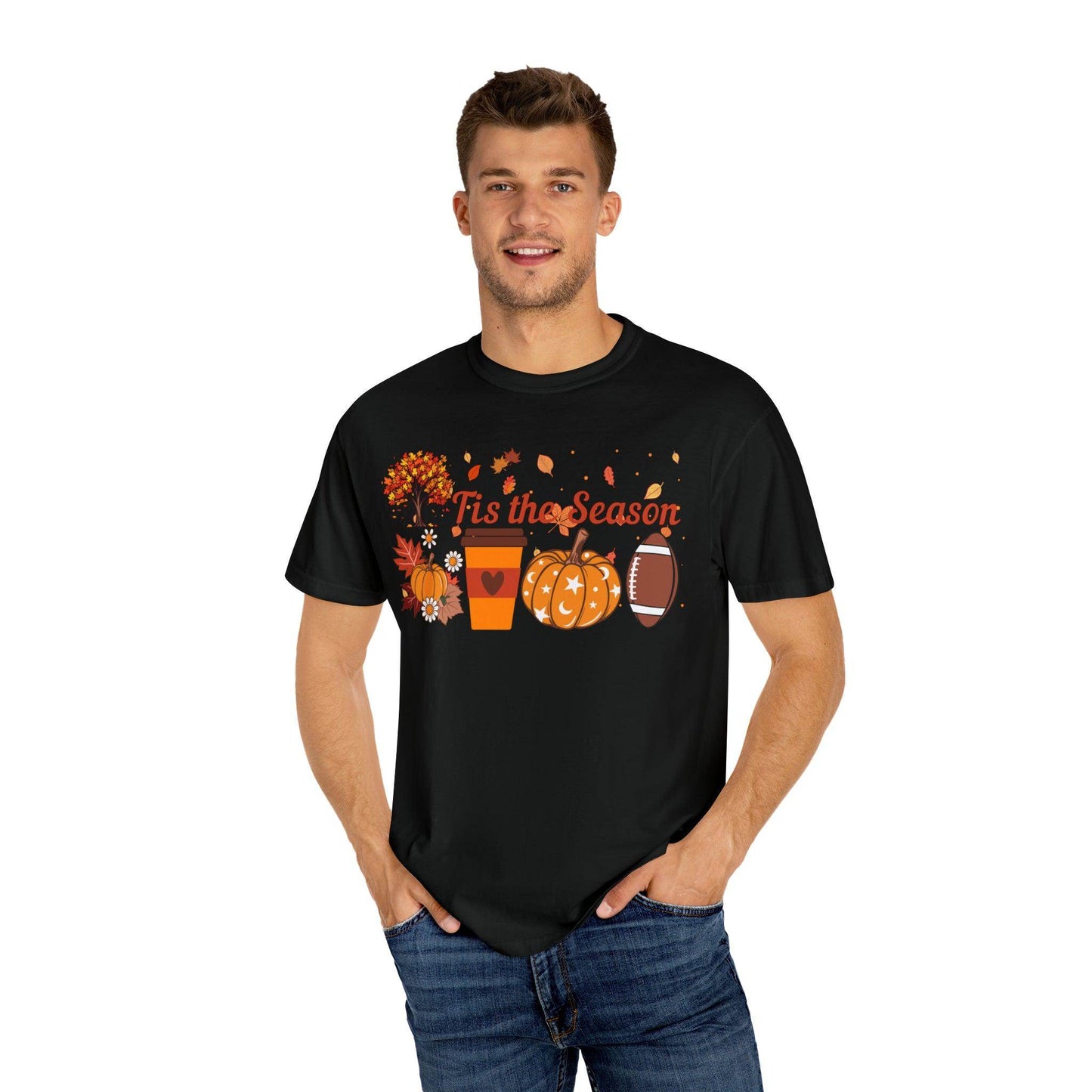 Tis The Season, I love Fall Lover Shirt Gift for Fall, Funny Fall Shirt Thanksgiving Gift - Giftsmojo