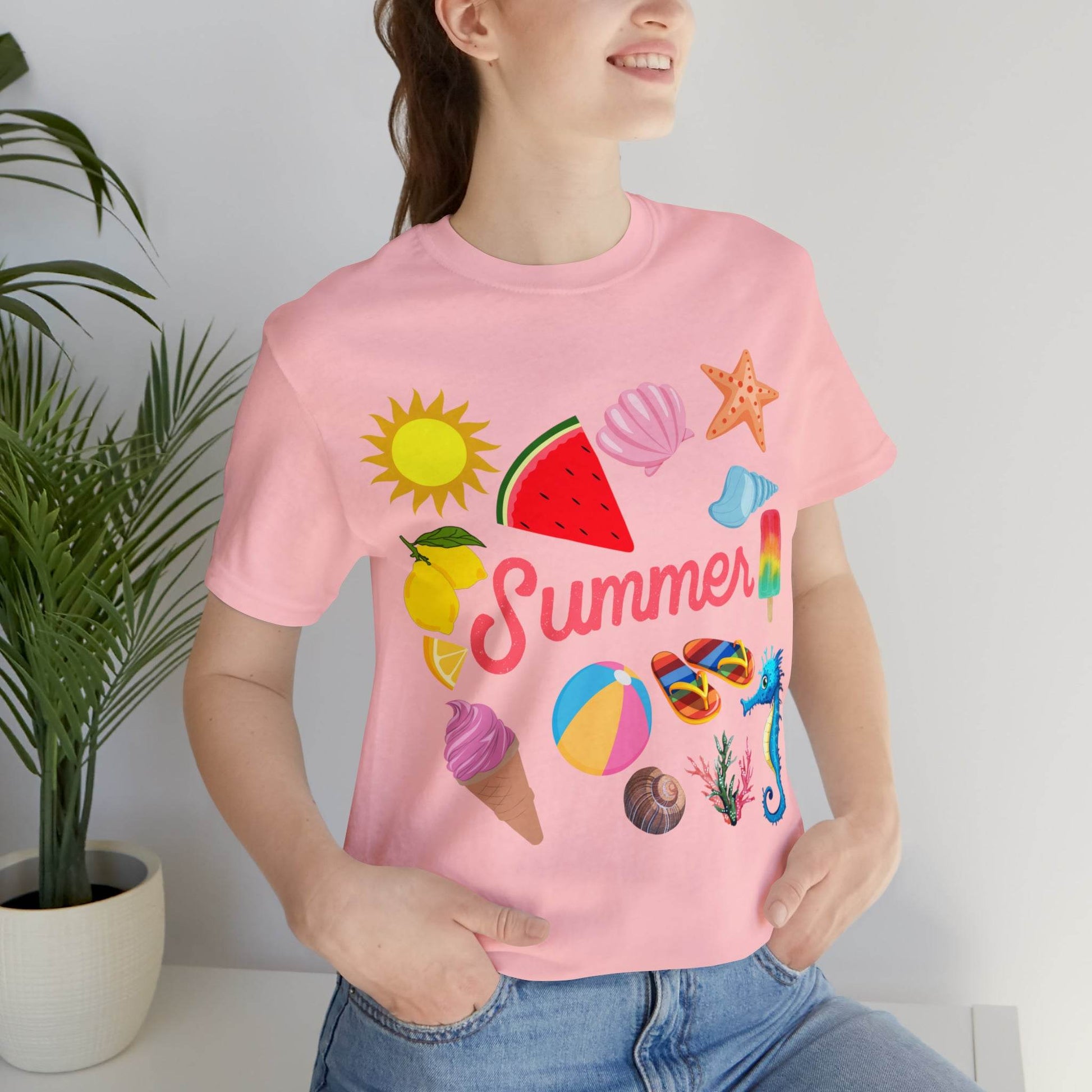 Fun Summer Shirt, Summer tshirt, Summer shirts for women and men - Giftsmojo