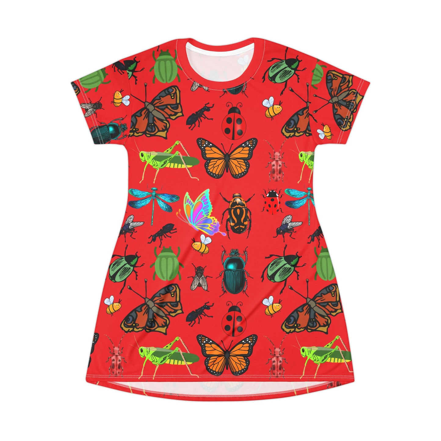 Bugs T-Shirt Dress for Women