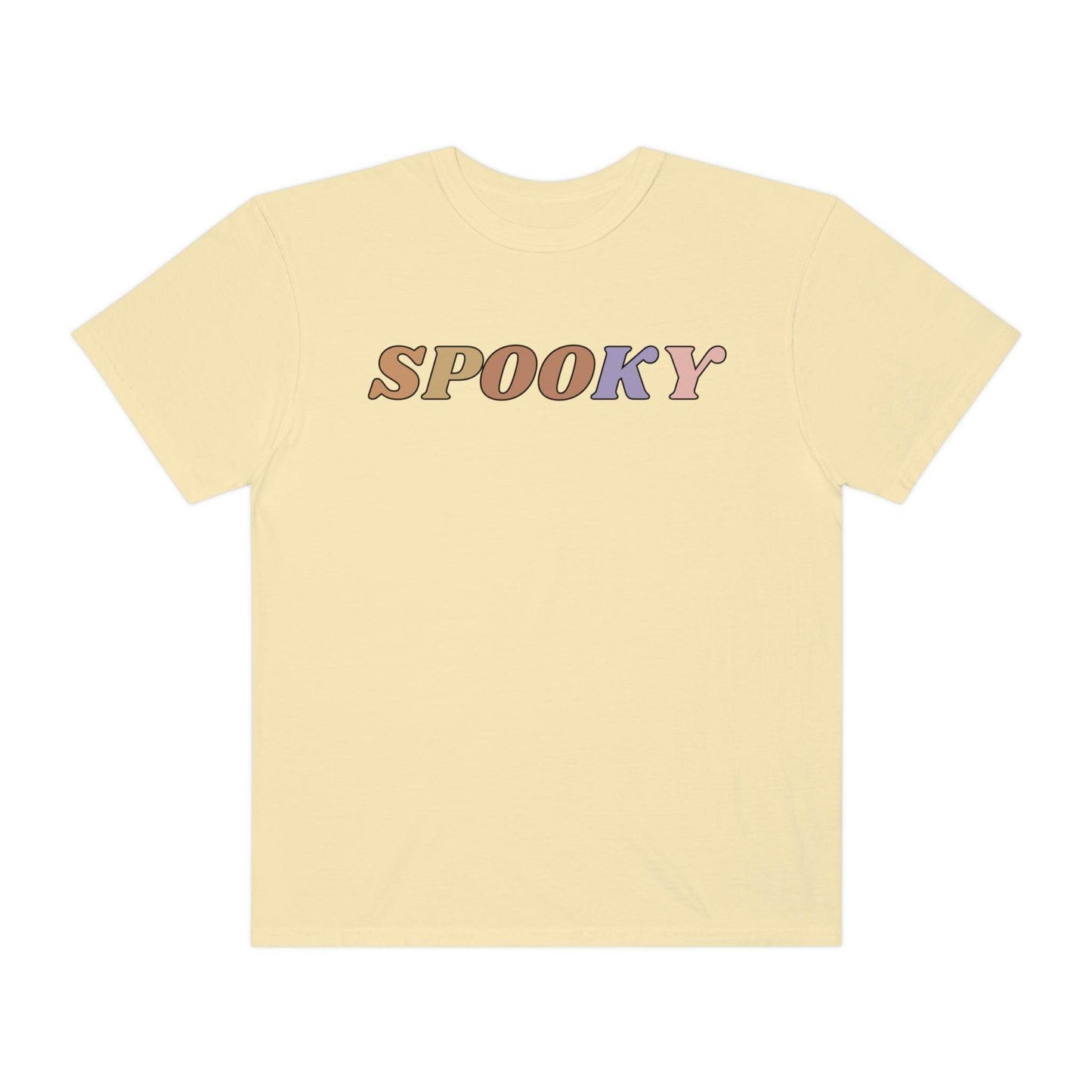 Retro Halloween Tshirt, Spooky Vibes Shirt, Vintage Shirt Halloween Shirt - Fall shirt - Giftsmojo