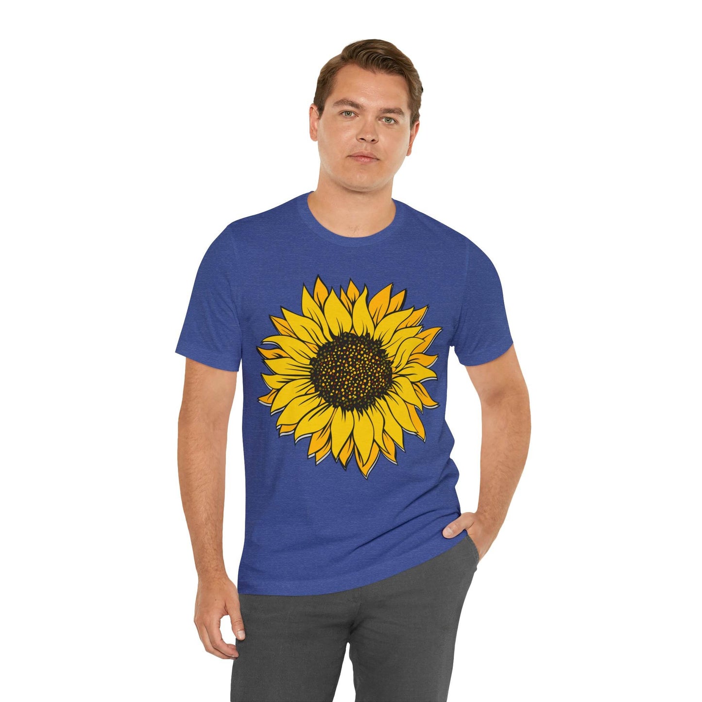 Sunflower Shirt, Floral Tee Shirt, Flower Shirt, Garden Shirt, Womens Fall Summer Shirt Sunshine Tee, Gift for Gardener, Nature lover shirt - Giftsmojo