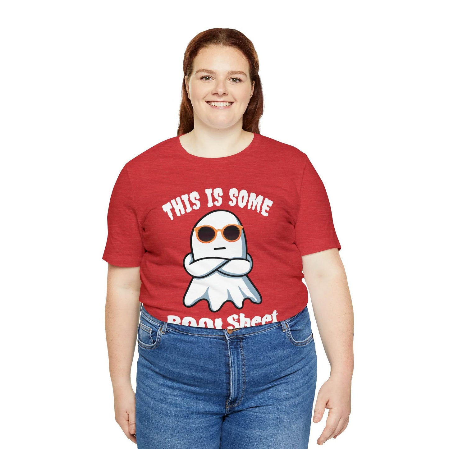 This Is Some Boo Sheet Funny Halloween Shirt Funny Halloween Costume Spooky Season Tee Funny Gift Shirt for Birthday Christmas Anniversary - Giftsmojo