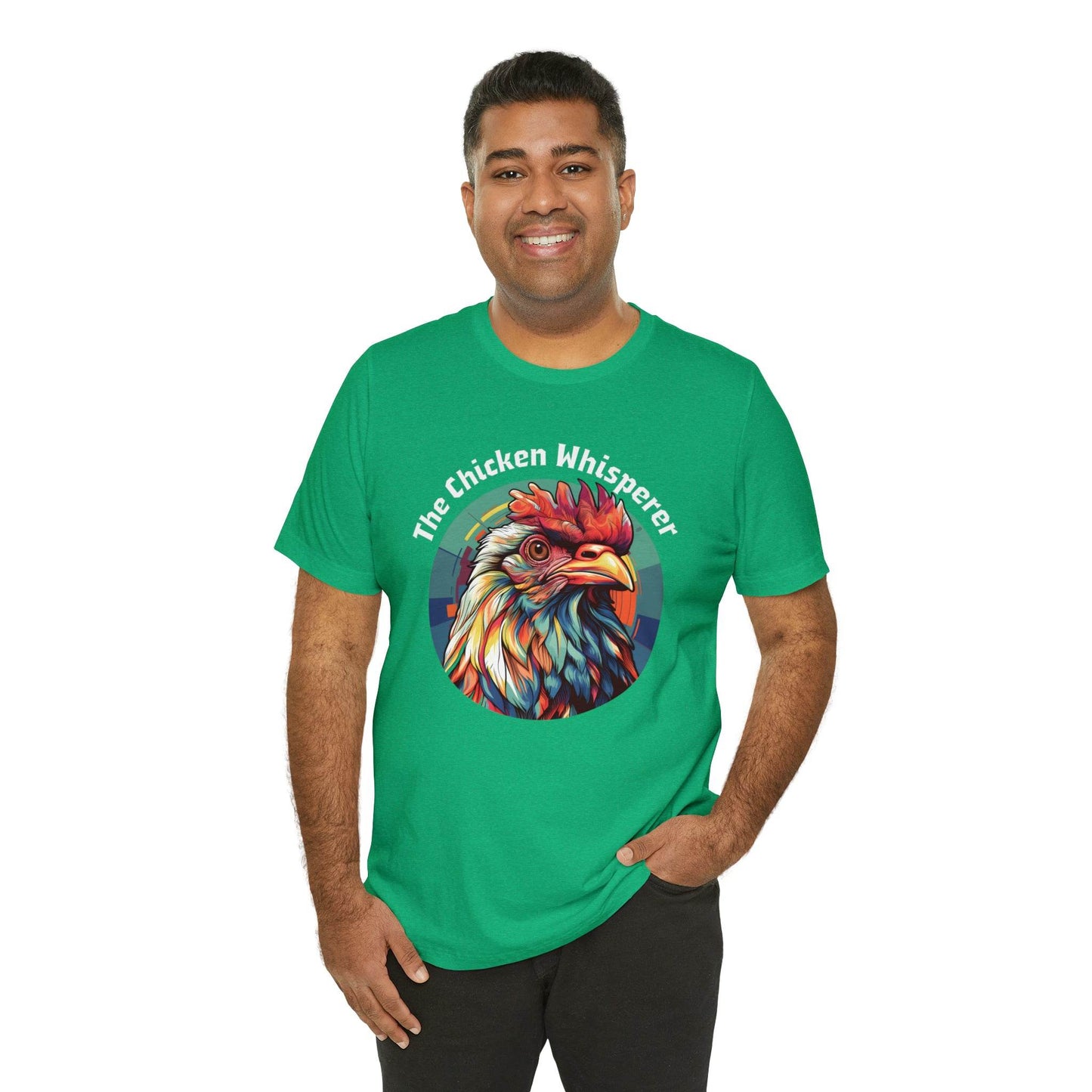The Chicken Whisperer Shirt - Retro Vintage Chicken Lover Shirt Funny Chicken Shirt farming t-shirt Chicken Shirt Women's Chicken Shirt, Farm Tees Farm Shirt, Chicken Lover Shirt - Giftsmojo