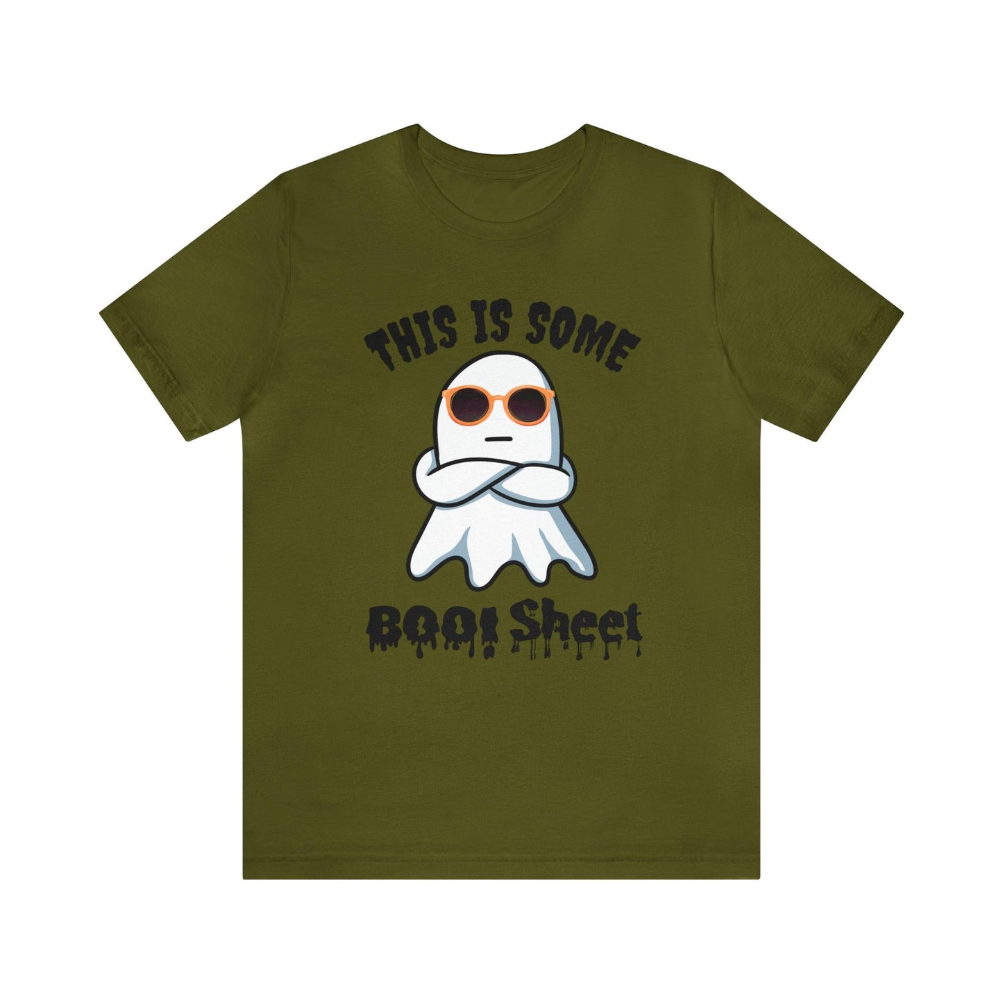 This Is Some Boo Sheet Funny Halloween Shirt Funny Halloween Costume Spooky Season Tee Funny Gift Shirt for Birthday Christmas Anniversary - Giftsmojo