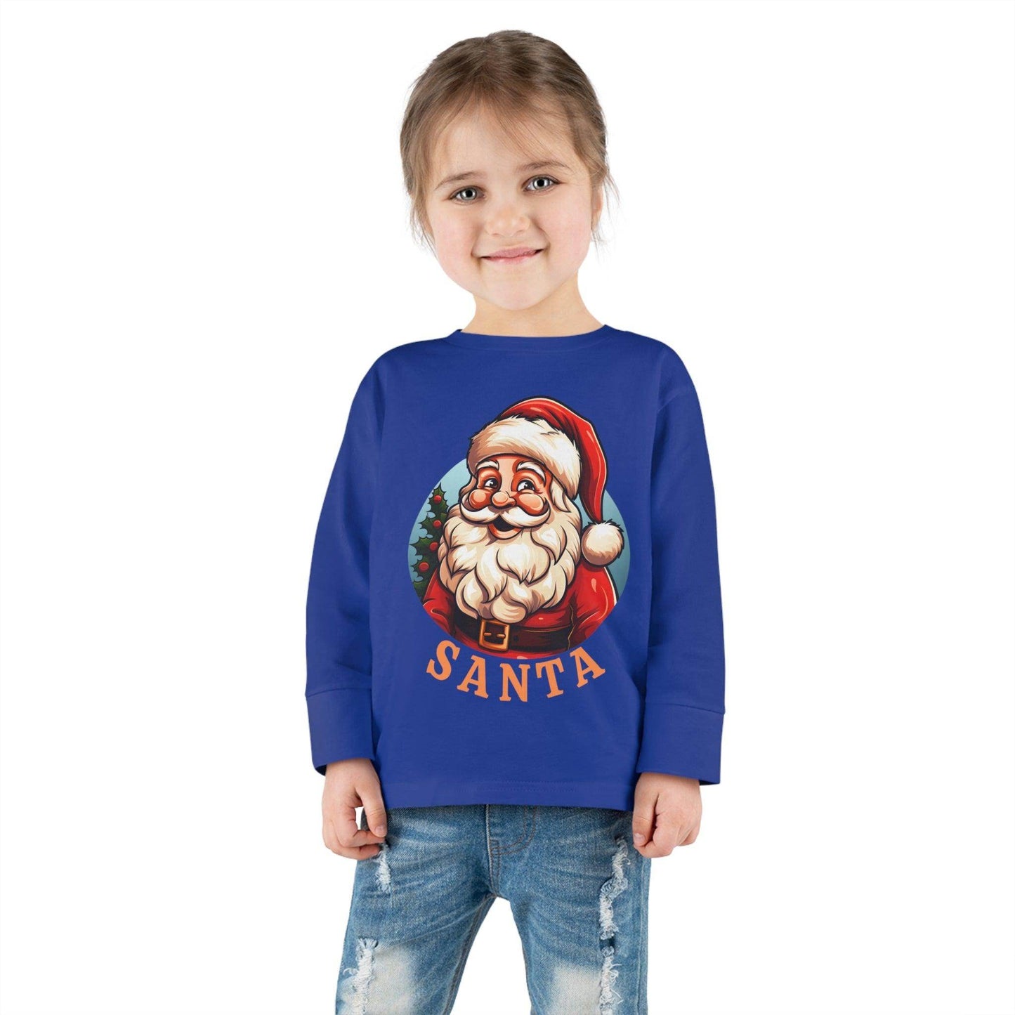 Kids Santa Shirt For Christmas Shirt for Kids Christmas Outfit for Kids - Giftsmojo