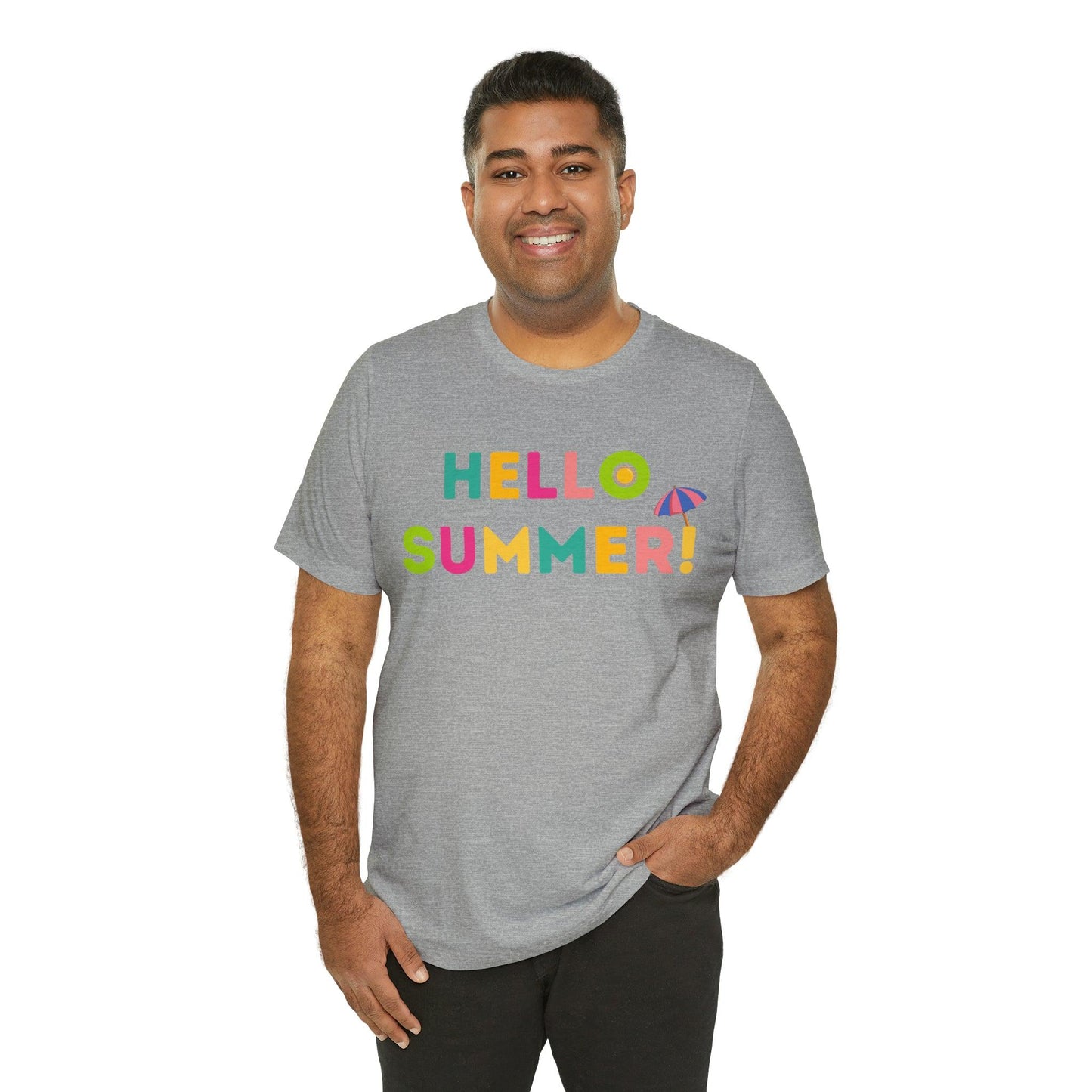Hello Summer Shirt, Hello Summer, Summer shirts for women and men, Funny Shirt, Summer Vibes, Trendy Fashion, Summertime Fun
