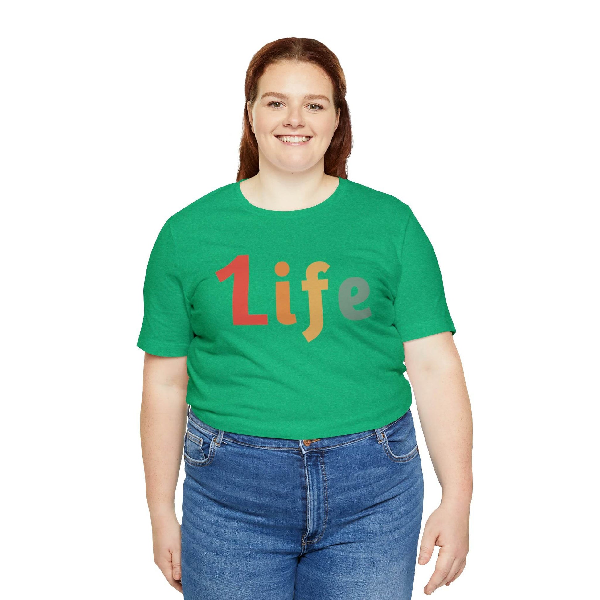 Retro One life Shirt 1life shirt Live Your Life You Only Have One Life To Live Retro Shirt - Giftsmojo