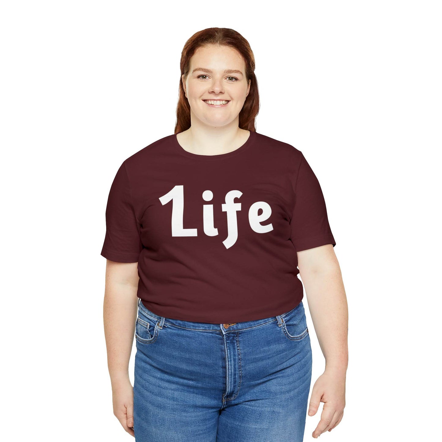 One life Shirt 1life shirt Live Your Life You Only Have One Life To Live - Giftsmojo