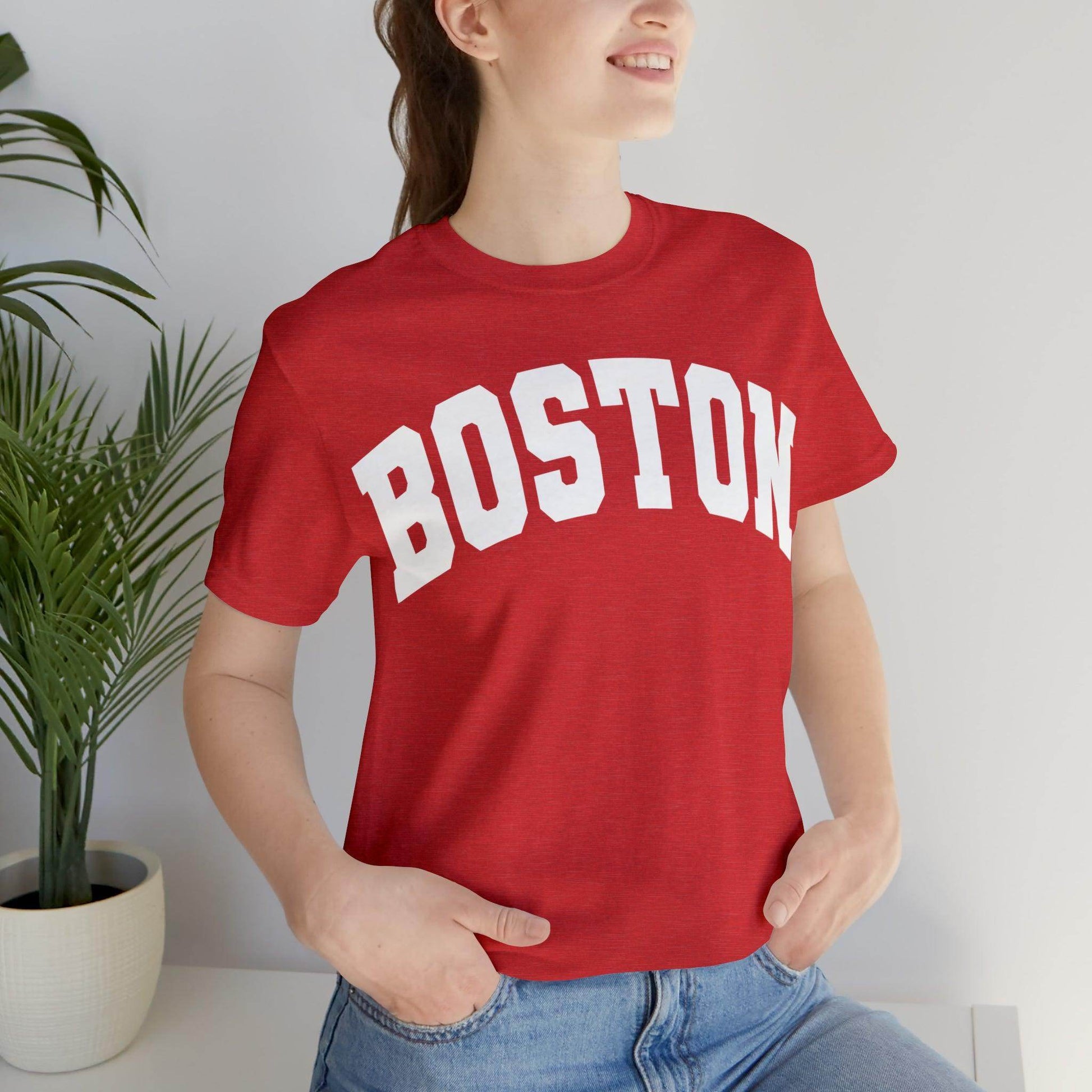 Boston Massachusetts Shirt, Boston Souvenirs, Boston shirt, Boston Tshirt, Boston Vacation shirt - Giftsmojo