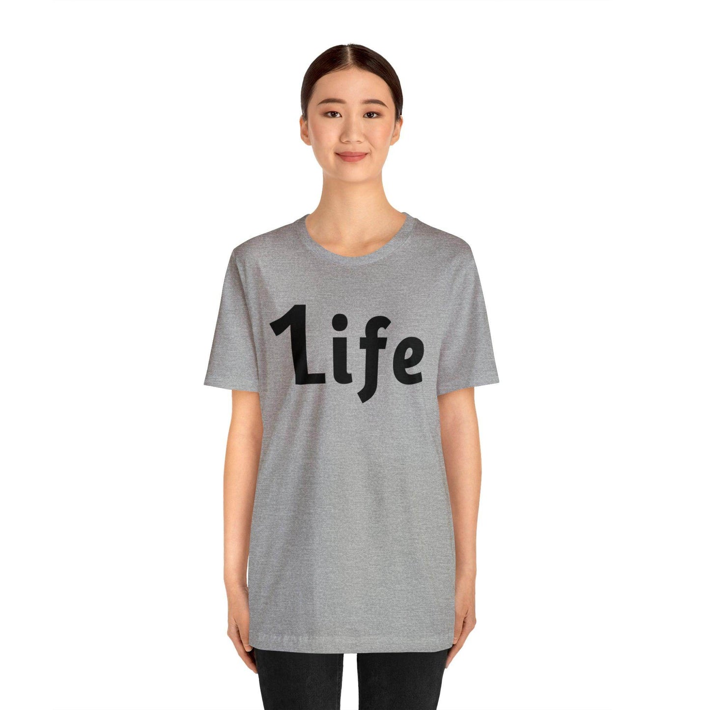 One life Shirt 1life shirt Live Your Life You Only Have One Life To Live - Giftsmojo