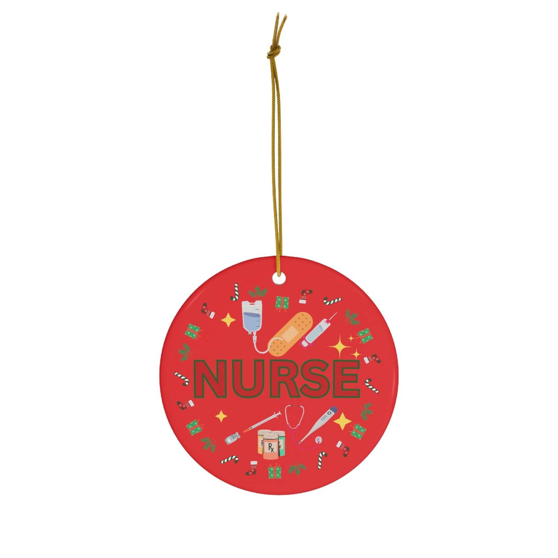 Nurse Christmas Ornament Nurse Ornament Nurse Christmas Tree Ornament Nurse Care Ornament Nurses Ornament Occupation Job - Giftsmojo