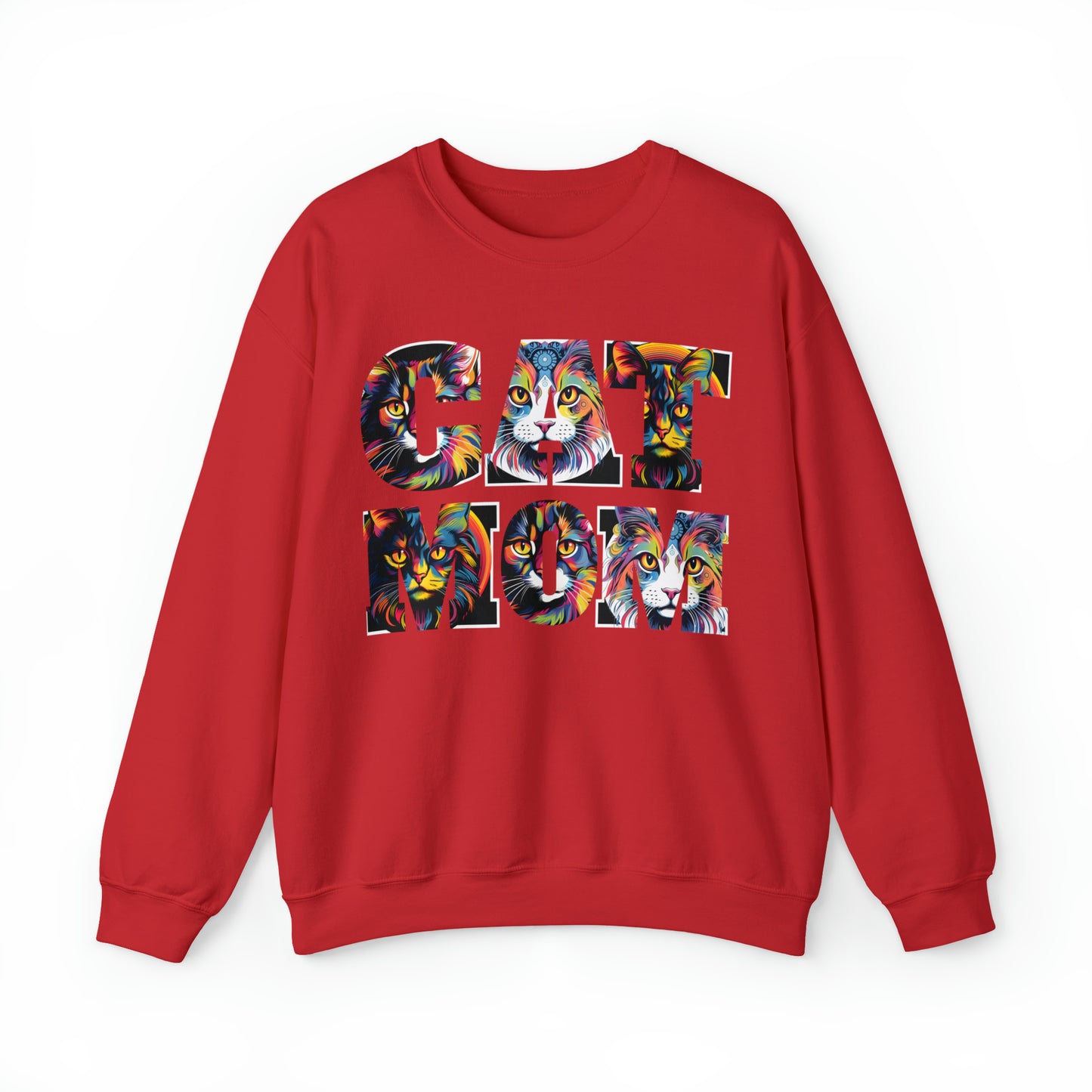 Vintage Cat Sweatshirt Cat Mom Sweatshirt Cat Crewneck Sweatshirt Cat Mom Gift Cat Lover Gift Animal Lover Cat Mama Shirt Cat Lover Sweater
