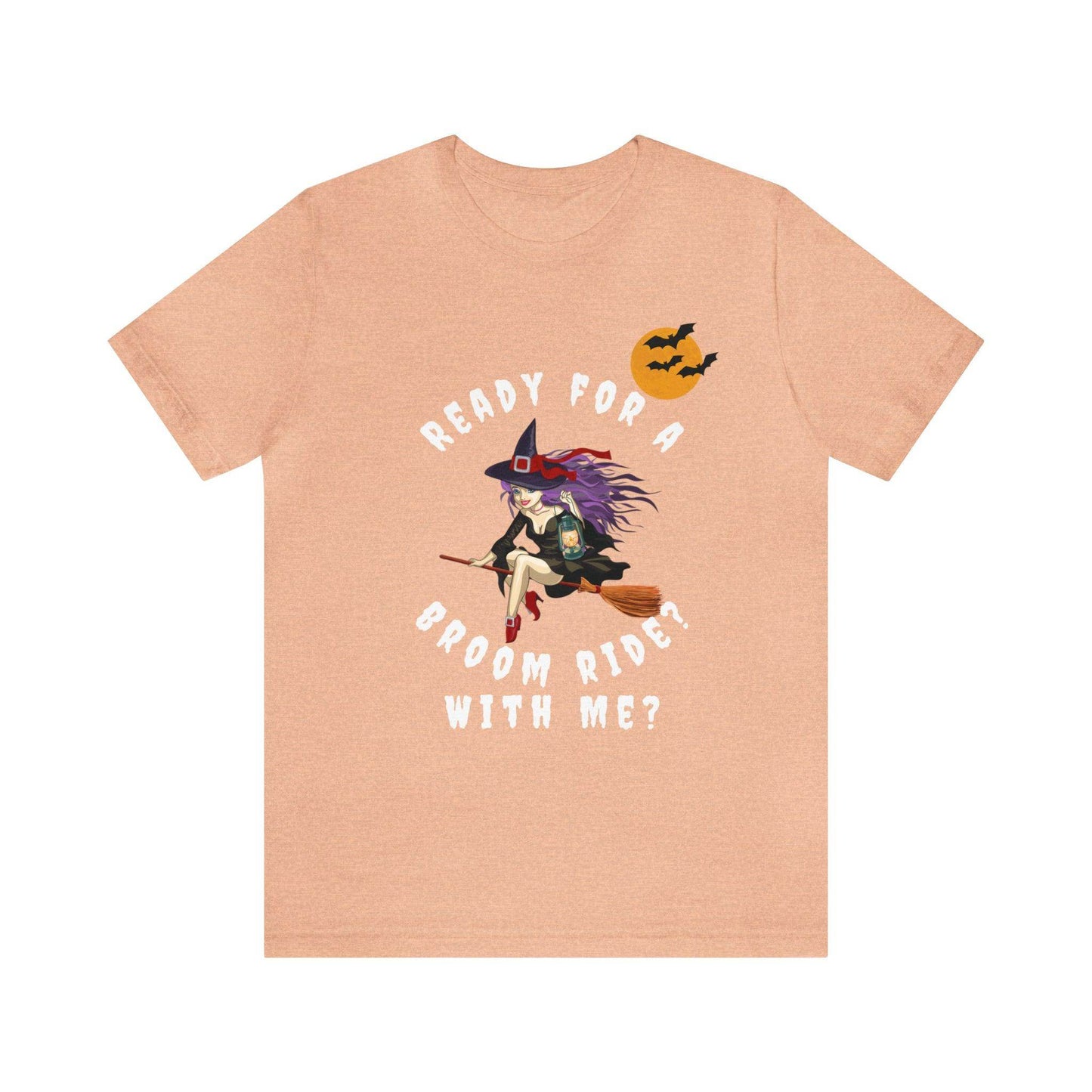Ready for A Broom Ride Vintage Witch Shirts Funny Witch Shirt Witch Gift Halloween Shirt Halloween Clothes Halloween Vibes Halloween Outfit - Giftsmojo