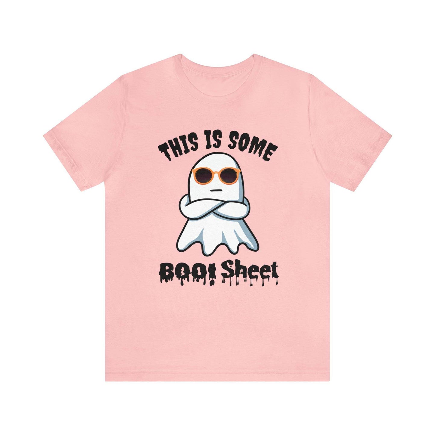 This Is Some Boo Sheet Funny Halloween Shirt Funny Halloween Costume Spooky Season Tee Funny Gift Shirt for Birthday Christmas Anniversary - Giftsmojo
