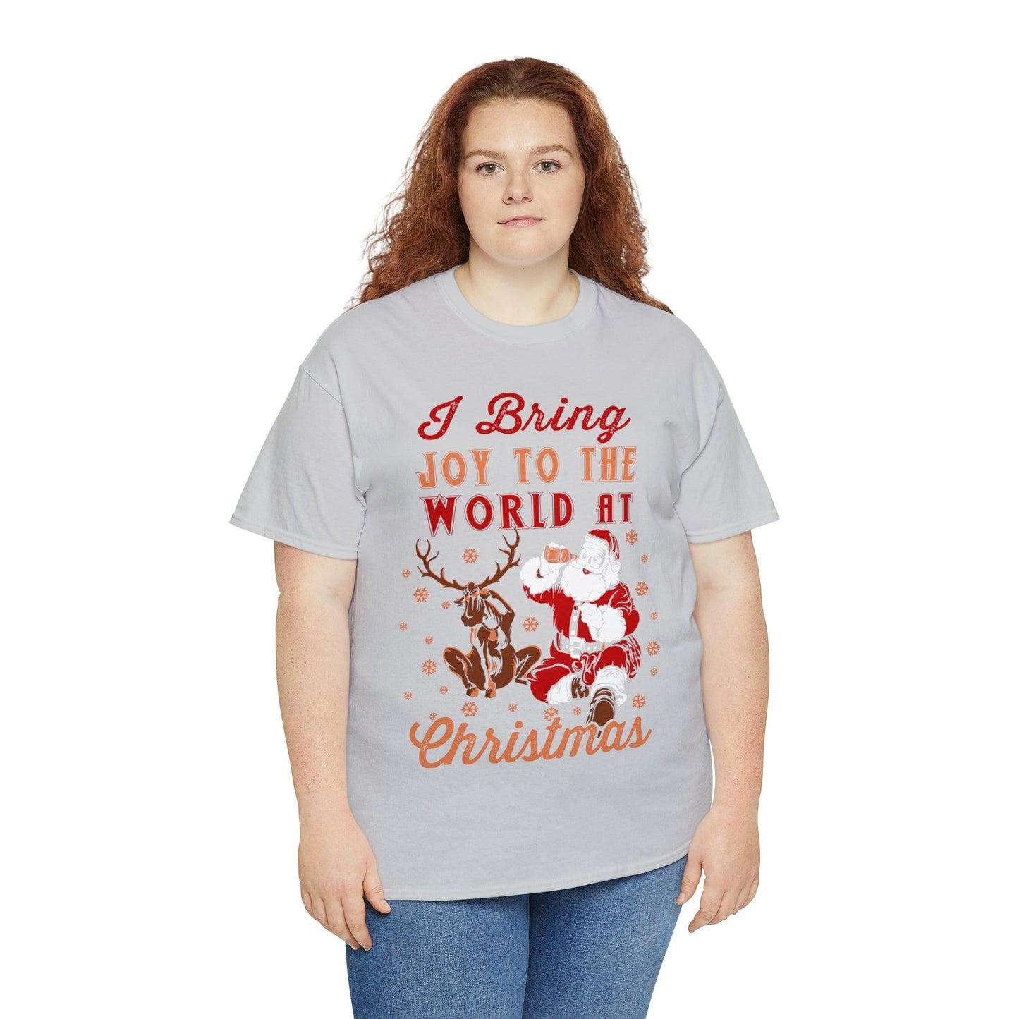 I bring Joy to the World at Christmas Shirt, Christmas Tee Christmas outfit, Christmas gifts