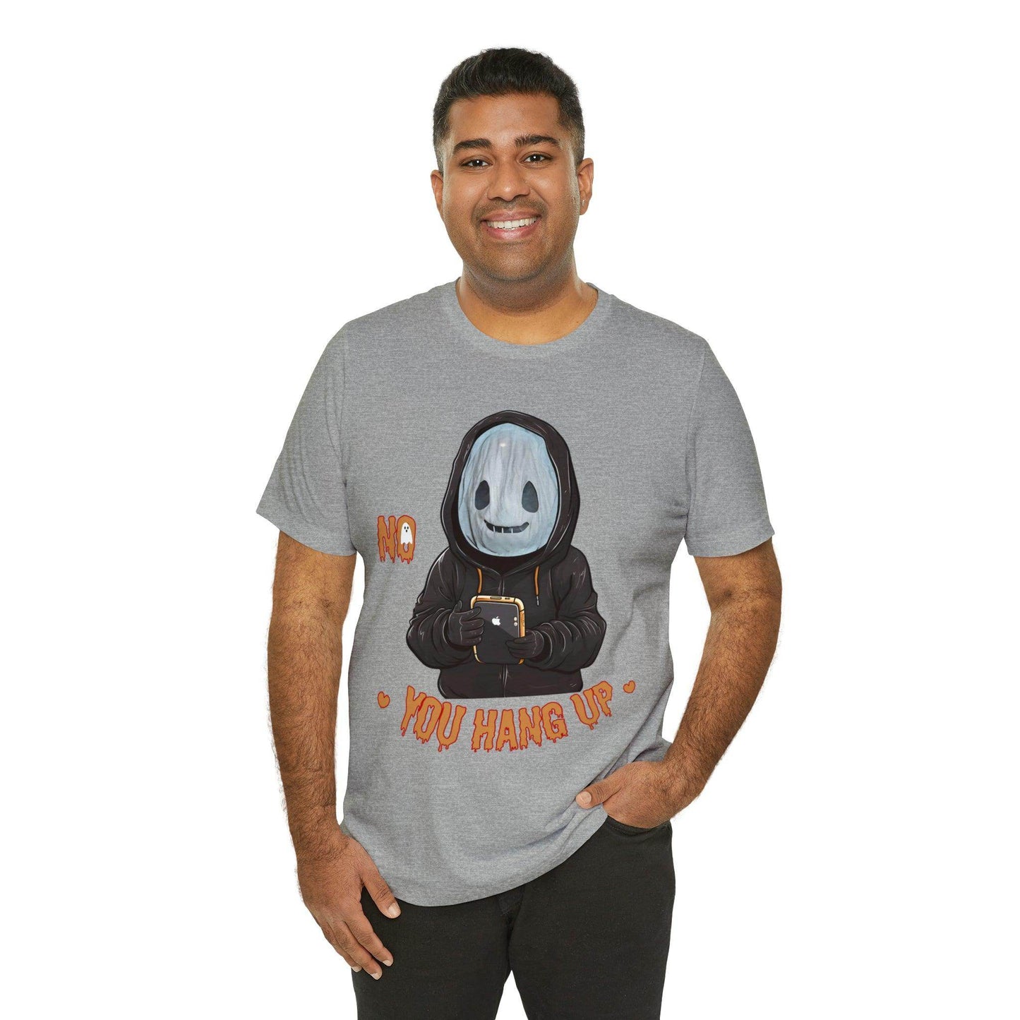 Halloween Shirt No You Hang Up Scary Halloween Costume Fall shirt Spooky Vibes Shirt - Giftsmojo