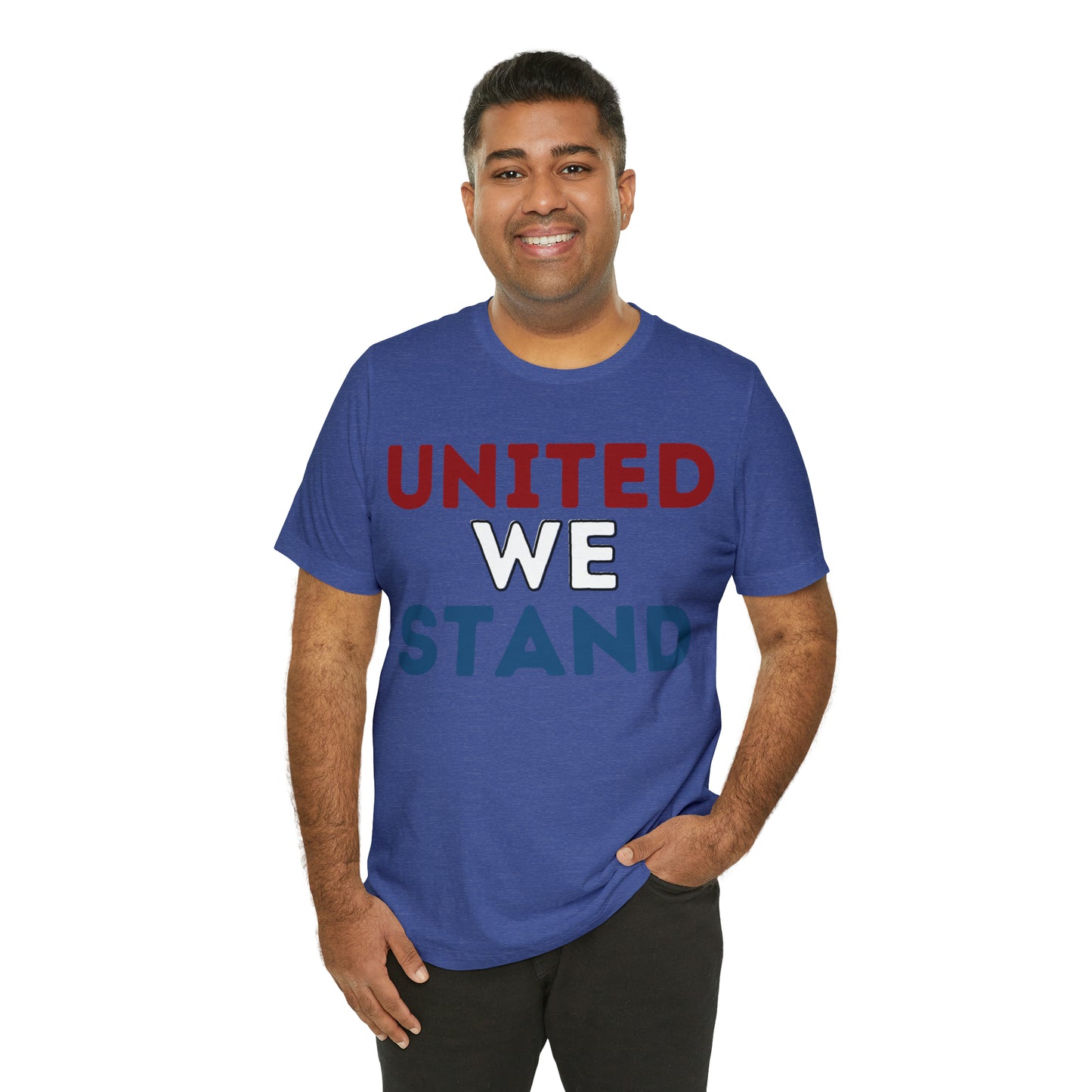 United We Stand shirt, USA Flag shirt, 4th of July shirt, Independence Day