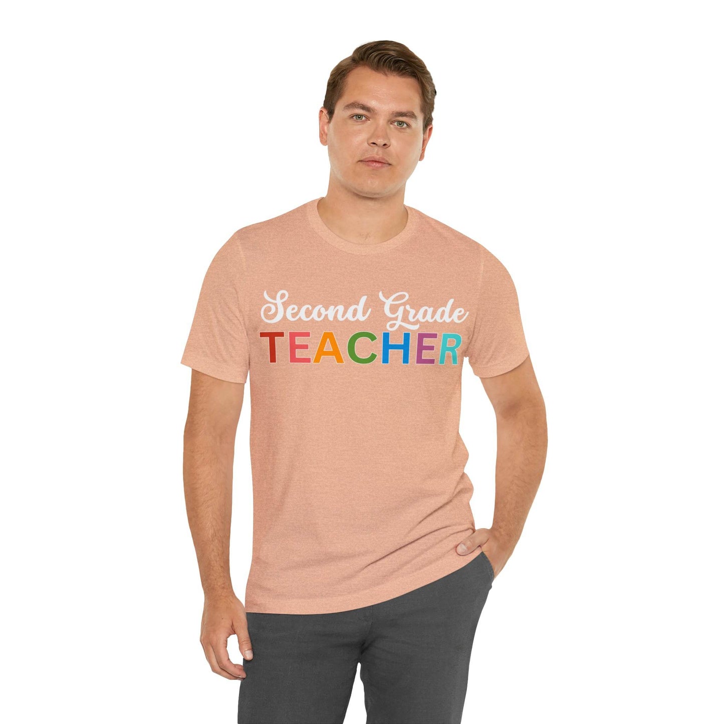 Second Grade Teacher Shirt, Teacher Shirt, Teacher Appreciation Gift for Teachers - Giftsmojo