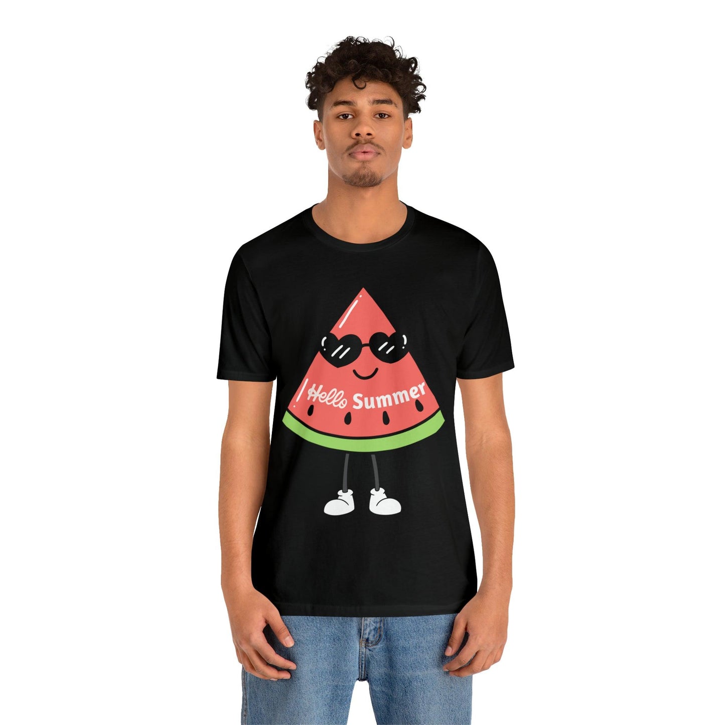 Funny Hello Summer Shirt, Summer shirts for women and men, Summer Casual Top Tee