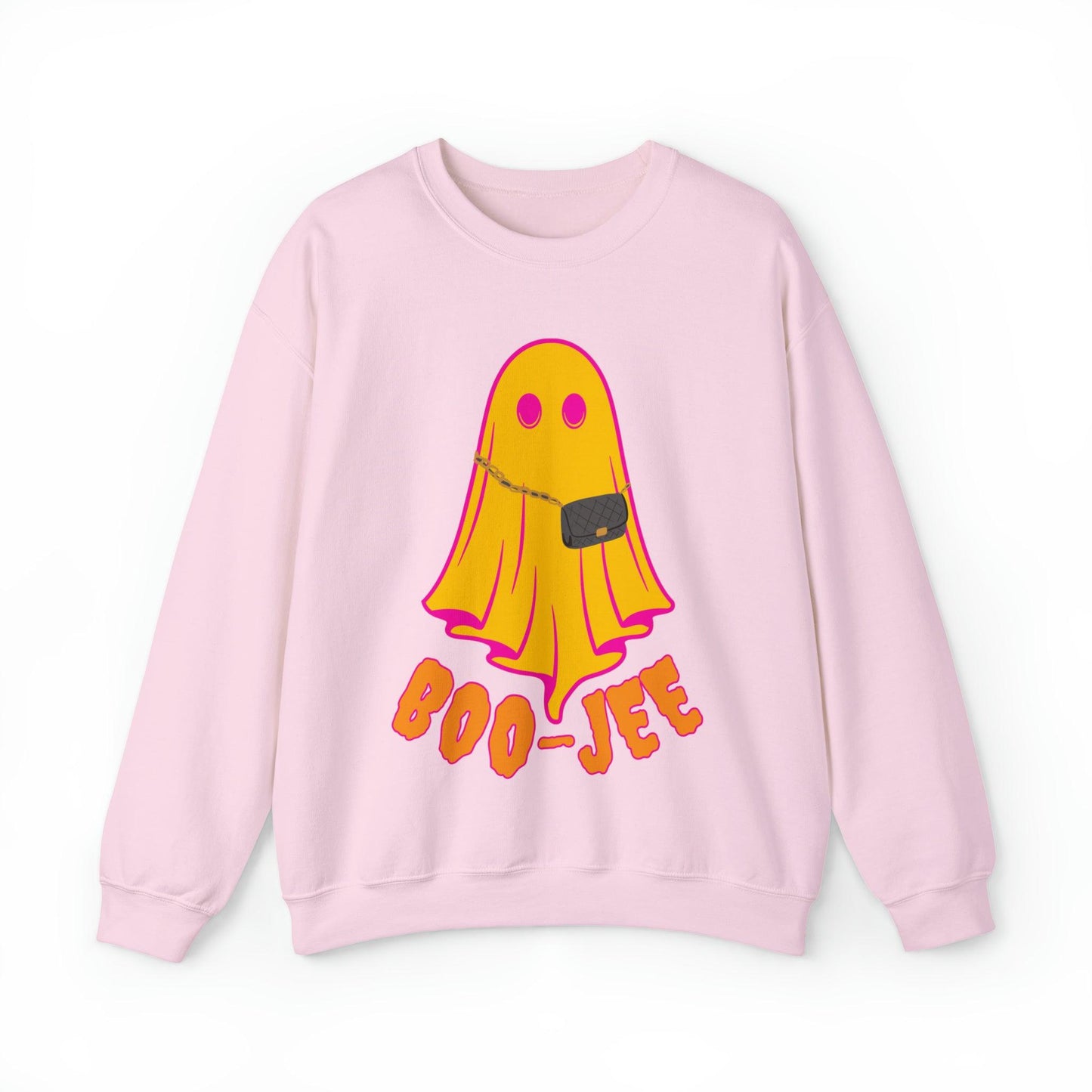 Boo-Jee Sweatshirt, Boo Halloween Sweatshirt, Spooky Ghost Sweatshirt, Boo Jee Shirt, Halloween Ghost Sweatshirt, Halloween Boo Shirt - Giftsmojo