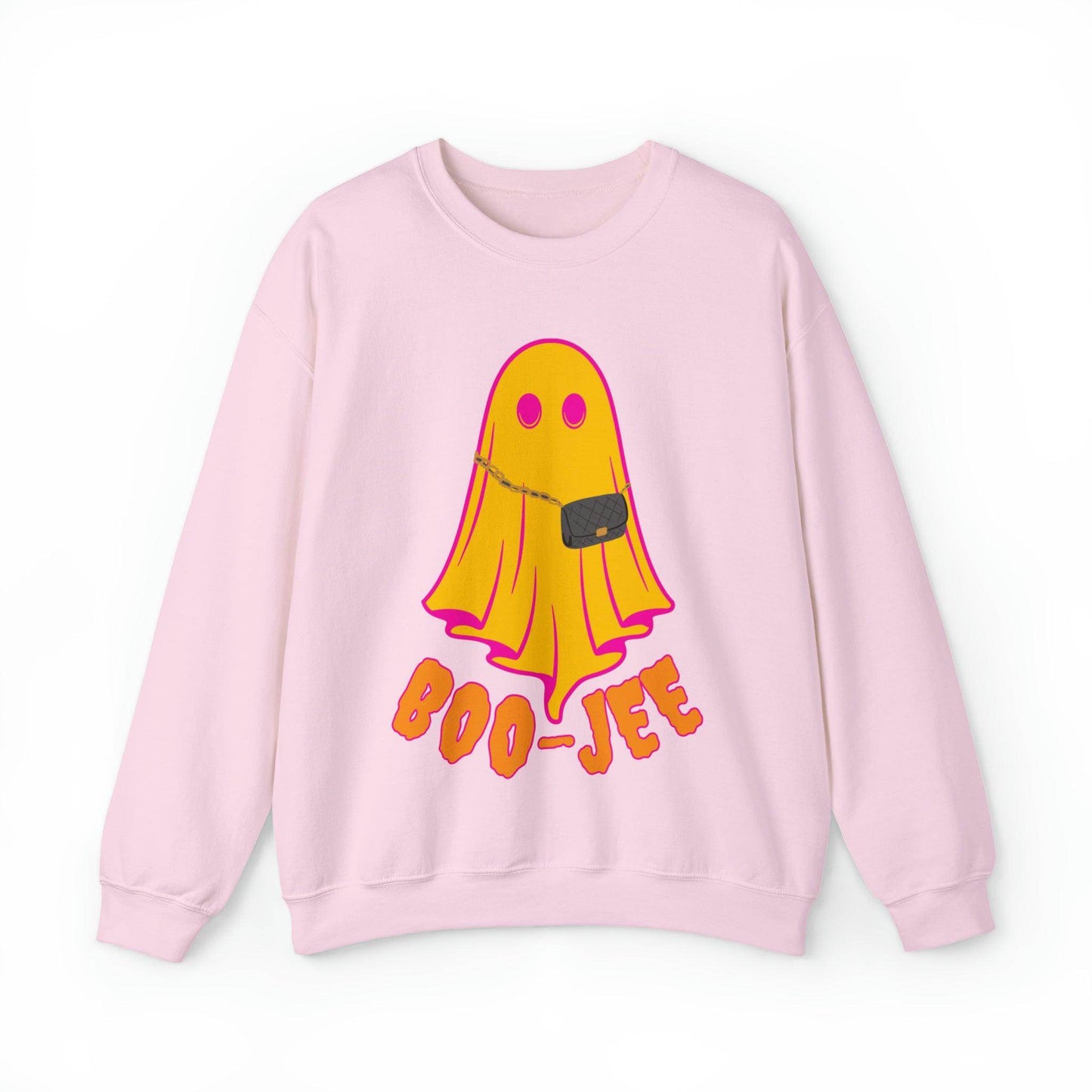Boo-Jee Sweatshirt, Boo Halloween Sweatshirt, Spooky Ghost Sweatshirt, Boo Jee Shirt, Halloween Ghost Sweatshirt, Halloween Boo Shirt - Giftsmojo