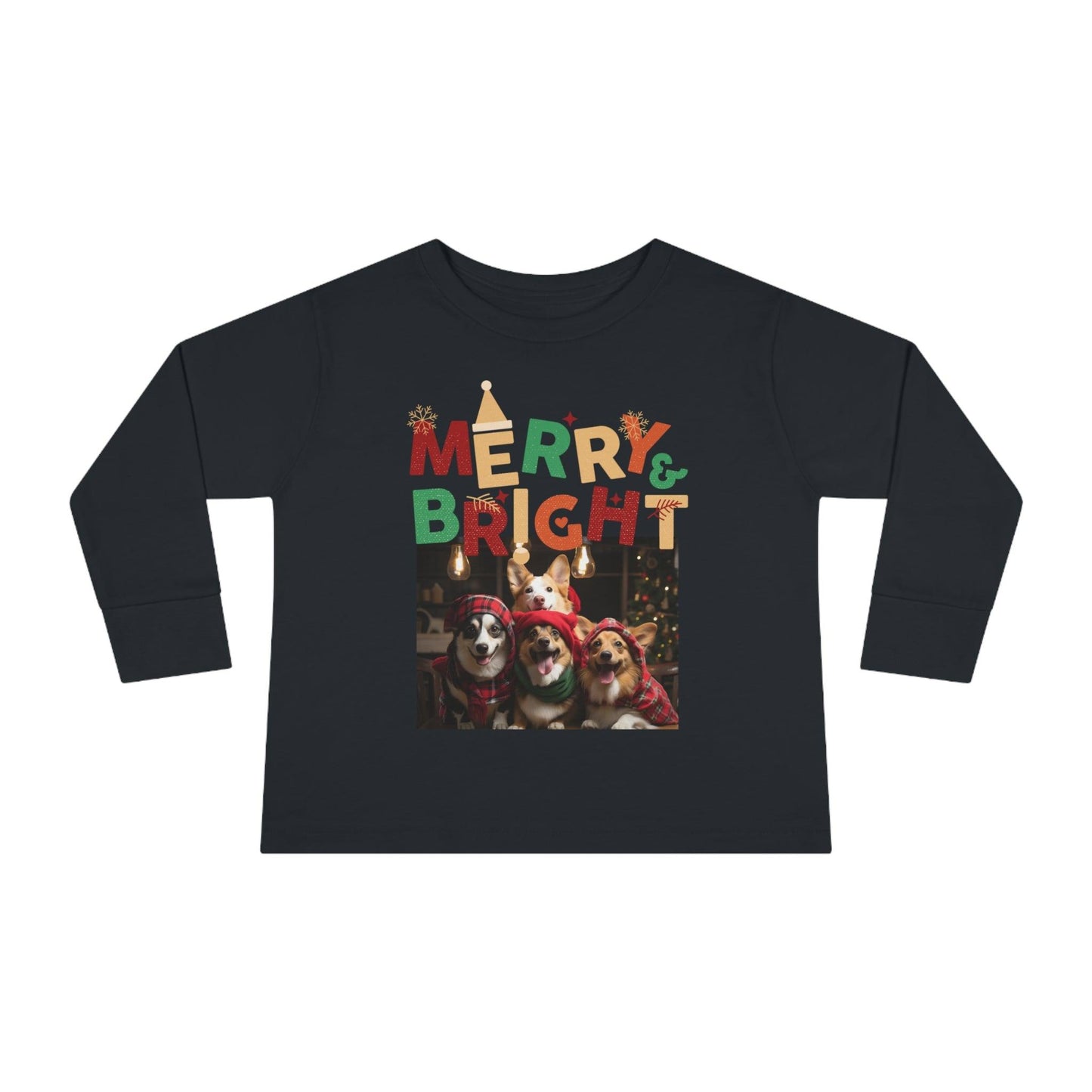 Toddler Christmas Shirt Toddler Christmas Long Sleeve Tee Kids Christmas Gift - Giftsmojo