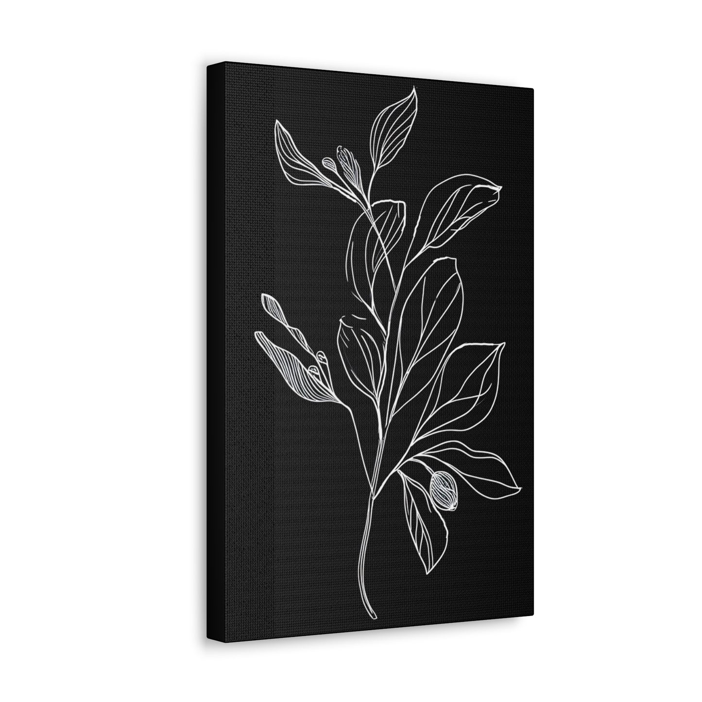 Flower Canvas Gallery Wraps