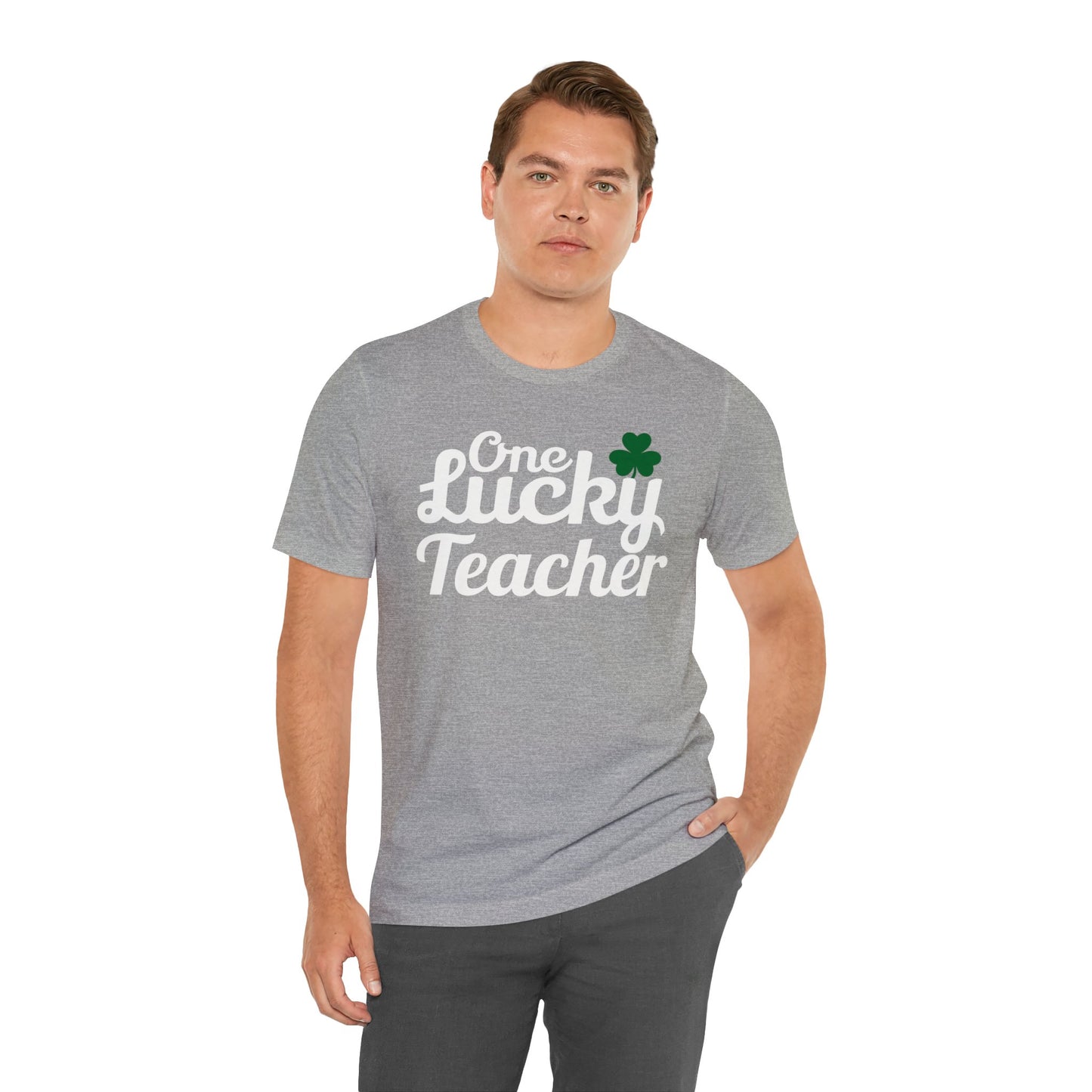 One Lucky Teacher Shirt Feeling Lucky St Patrick's Day Shirt St Paddy's Day
