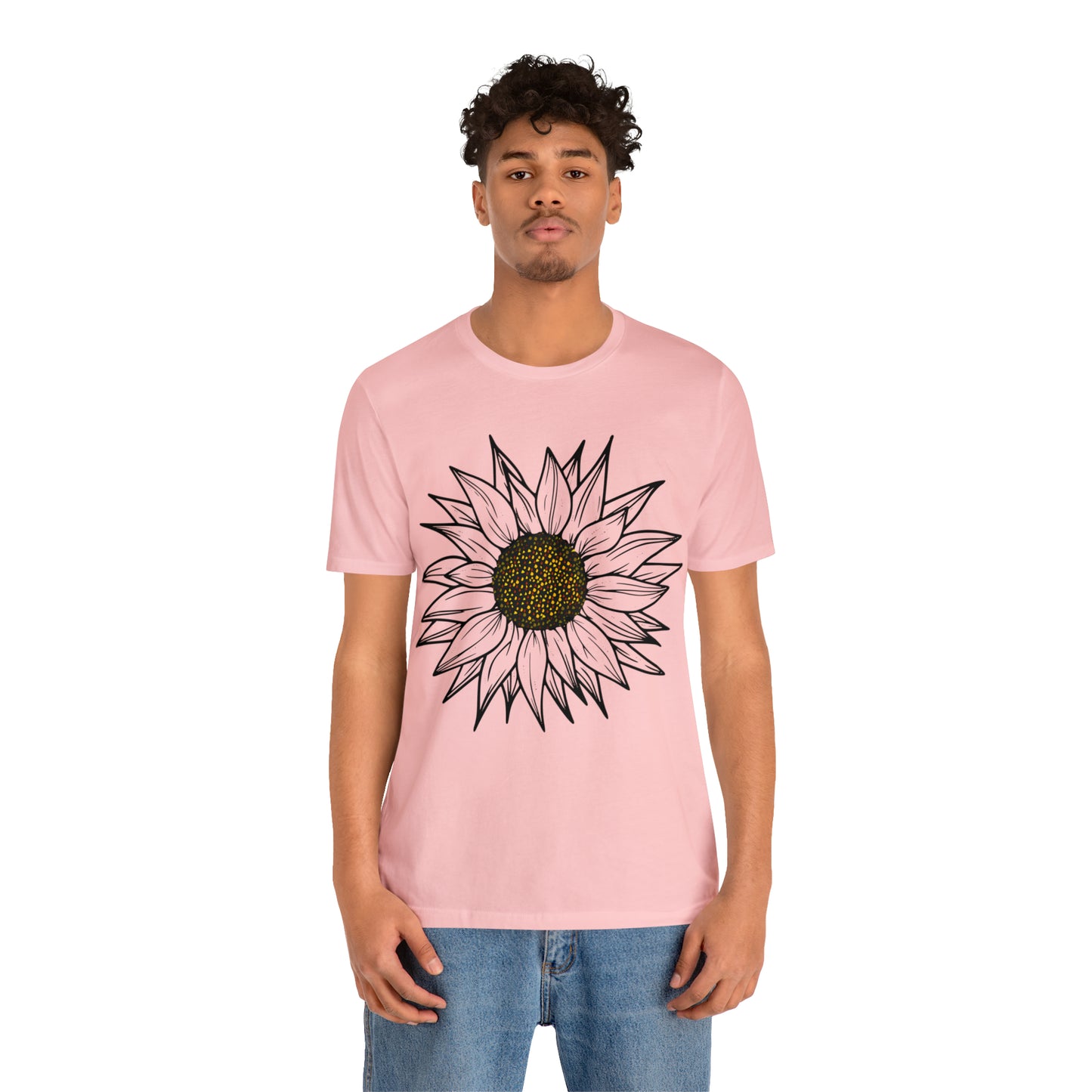 Sunflower Shirt, Floral Tee Shirt, Flower Shirt, Garden Shirt, Womens Fall Summer Shirt Sunshine Tee, Gift for Gardener, Nature love shirt