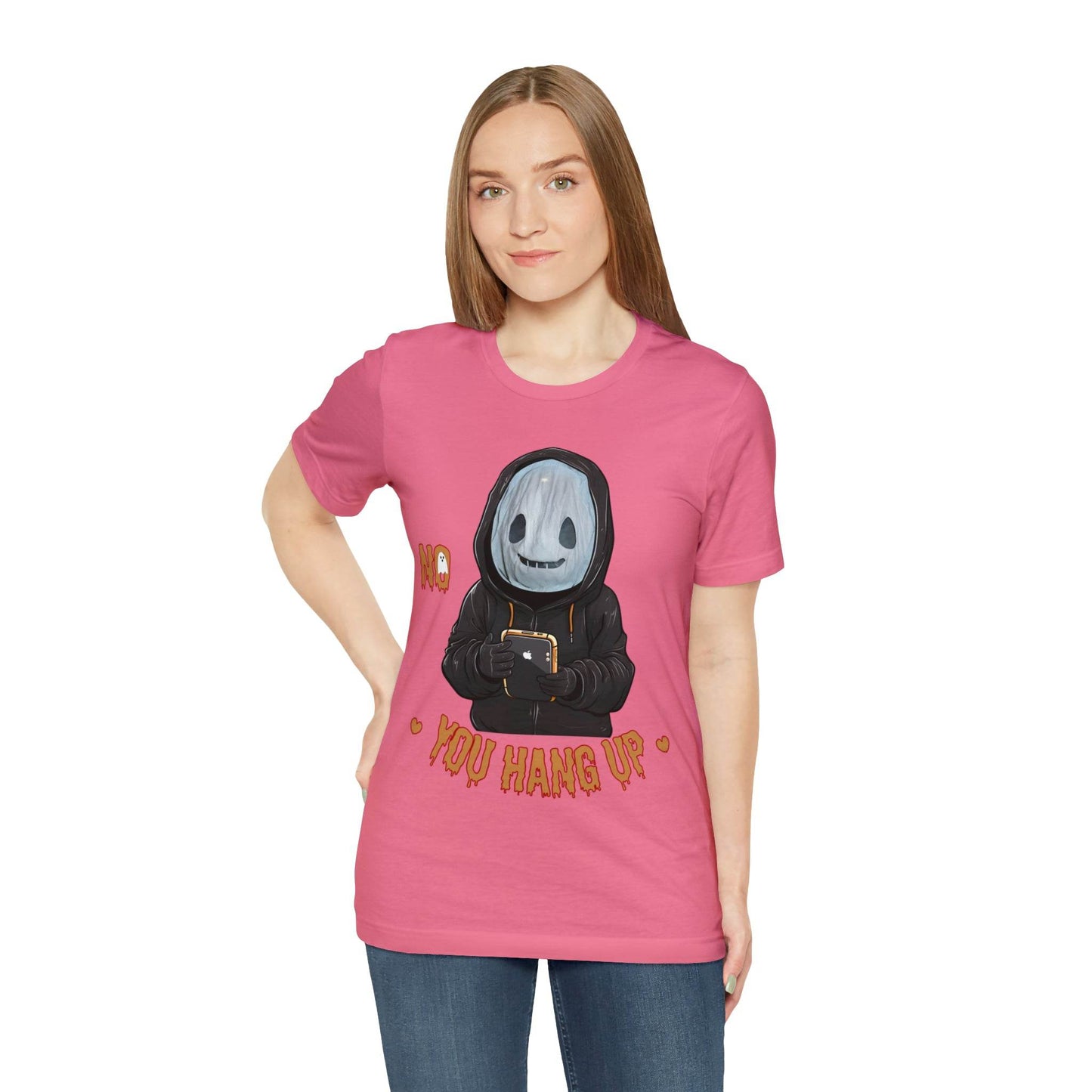 Halloween Shirt No You Hang Up Scary Halloween Costume Fall shirt Spooky Vibes Shirt - Giftsmojo