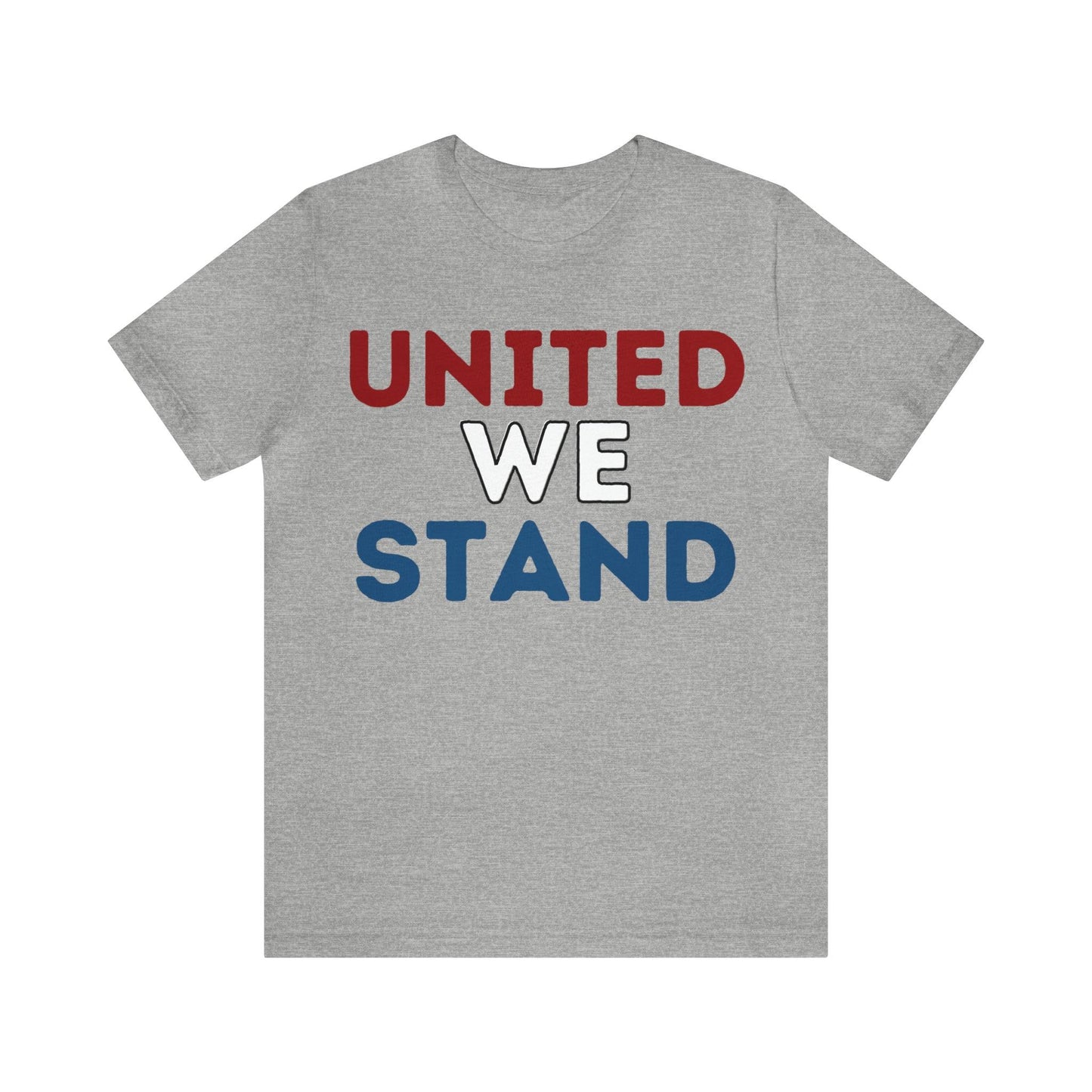 United We Stand shirt, USA Flag shirt, 4th of July shirt, Independence Day