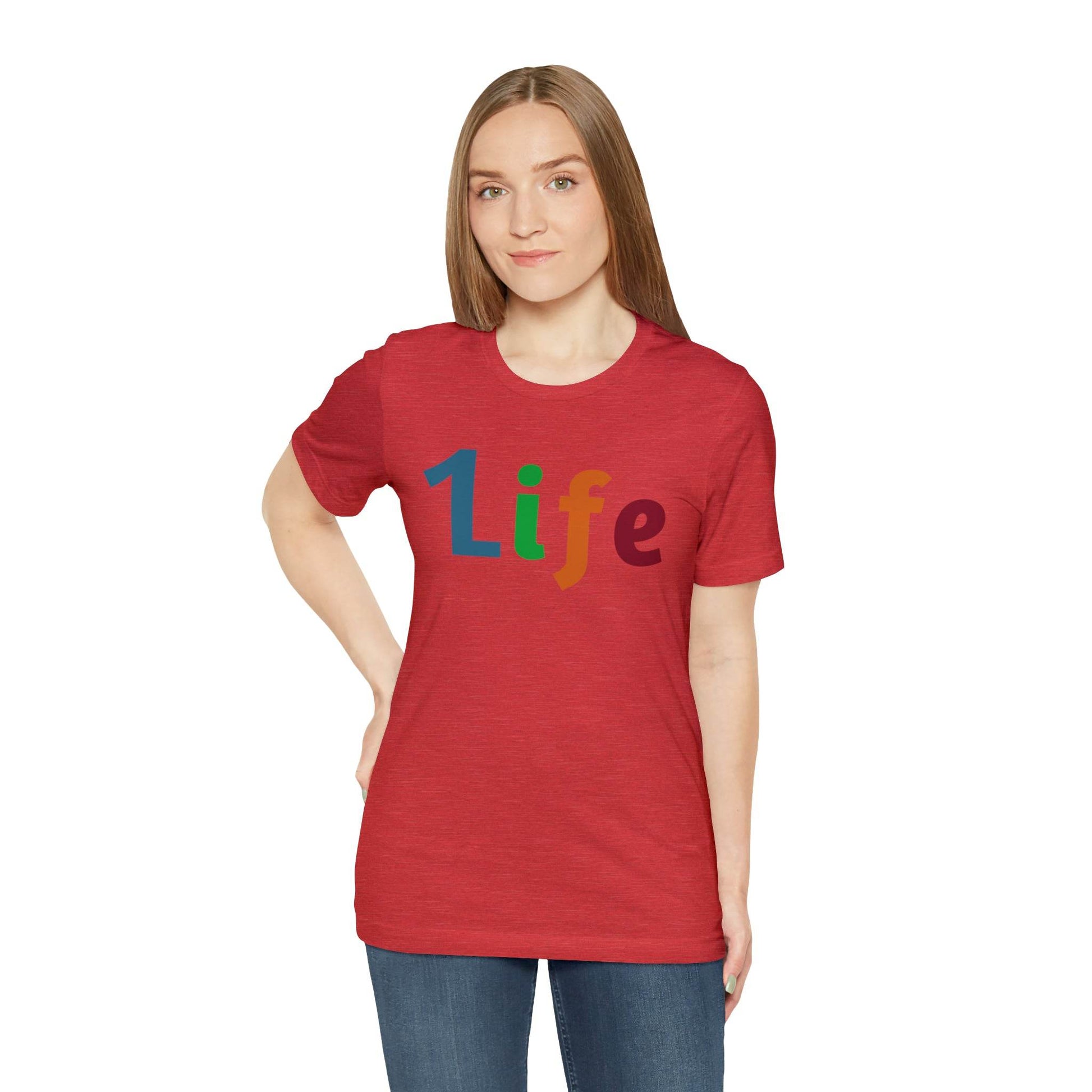 One life Shirt 1life shirt Live Your Life You Only Have One Life To Live Shirt - Giftsmojo
