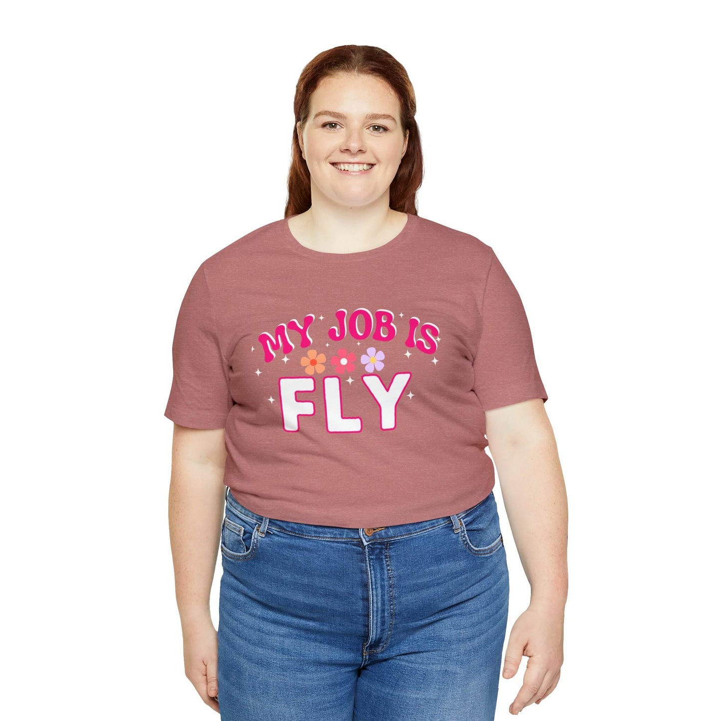 My Job is Fly Shirt Pilot Shirt Aviation Shirt Flight - Giftsmojo