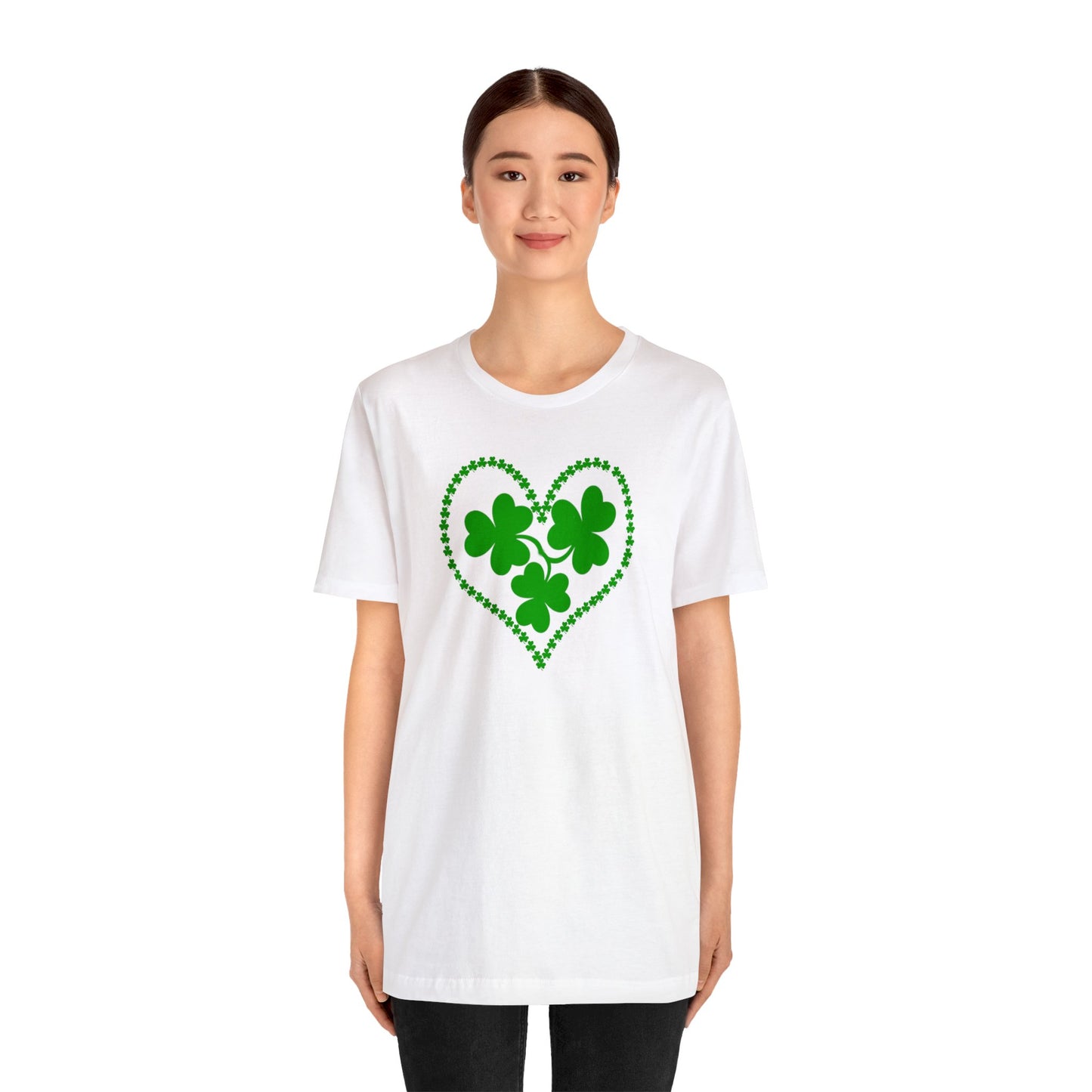 Irish shirts St Patrick's Day Shirt Feeling Lucky Funny St Paddys Day Shirt