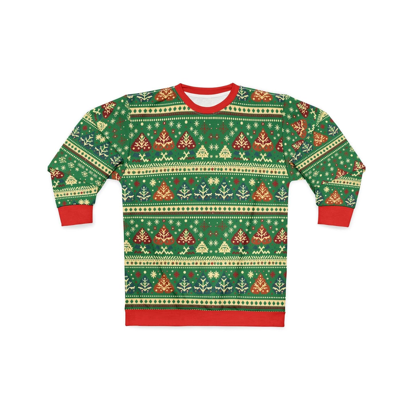 Ugly Christmas Sweater Ugly Sweatshirt Christmas Sweatshirt, Womens Christmas Sweater, Christmas Crewneck Pullover Christmas Tree Holiday Sweaters Winter - Giftsmojo