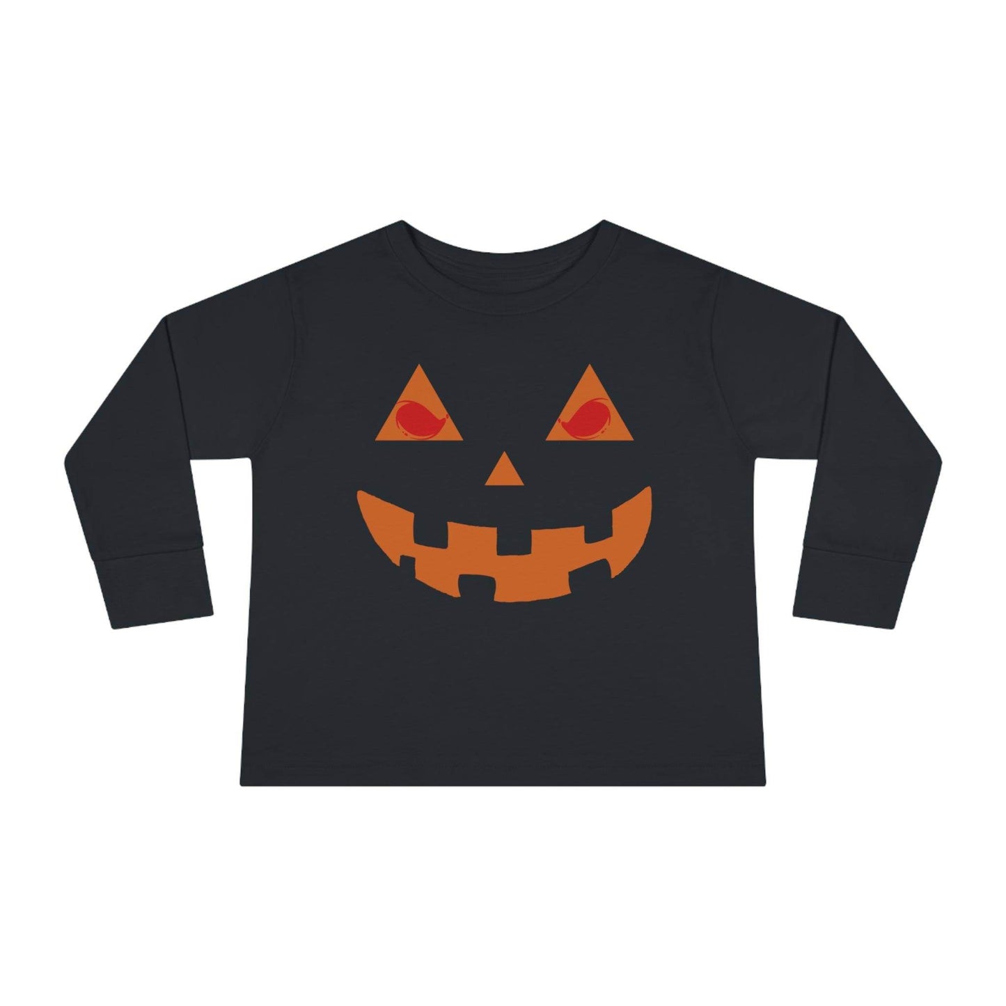 Kids Halloween Pumpkin Face Shirt Kids Jack O Lantern Shirt Kids Halloween Shirt Kids Long Sleeve Trick or Treat Outfit for Halloween - Giftsmojo