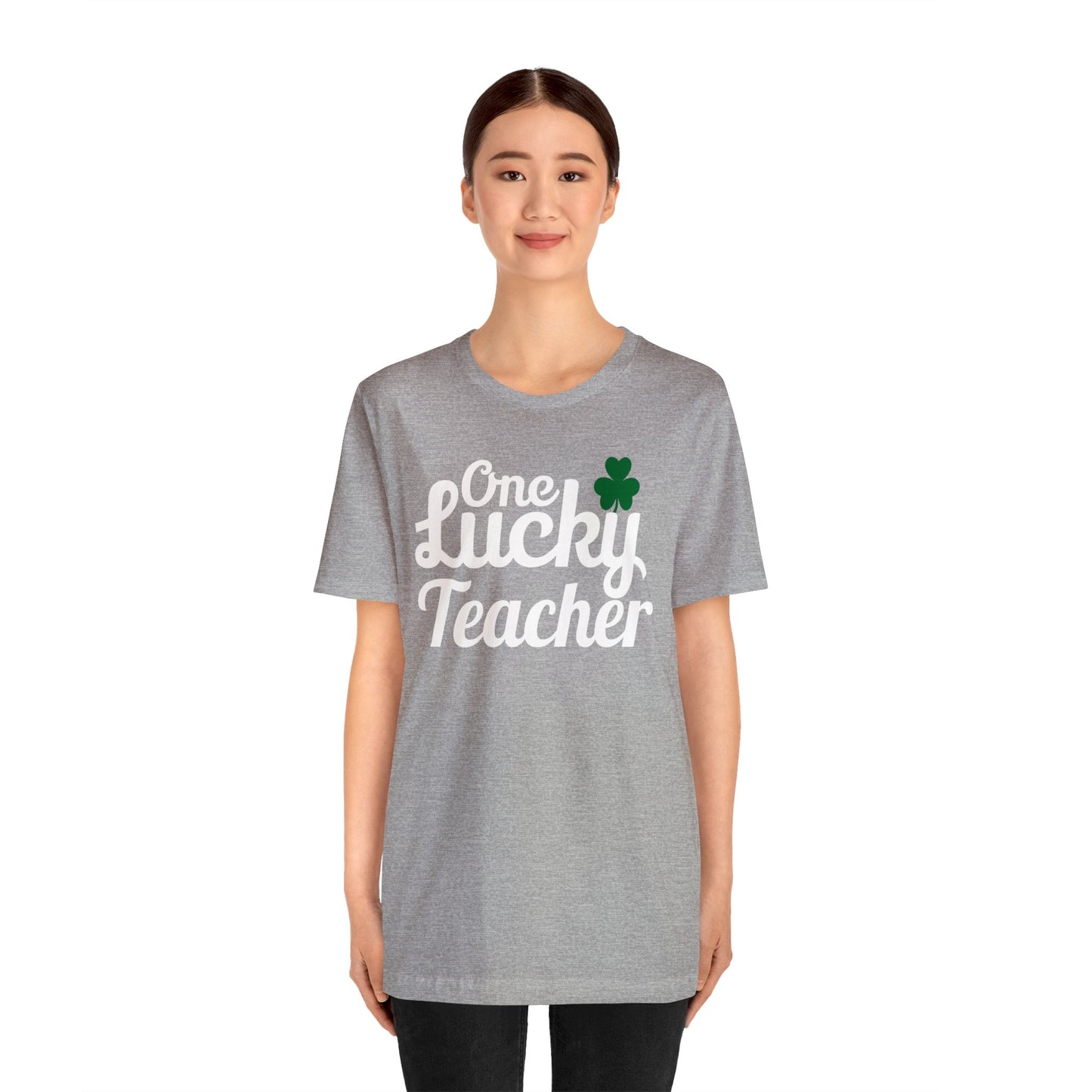 One Lucky Teacher Shirt Feeling Lucky St Patrick's Day Shirt St Paddy's Day