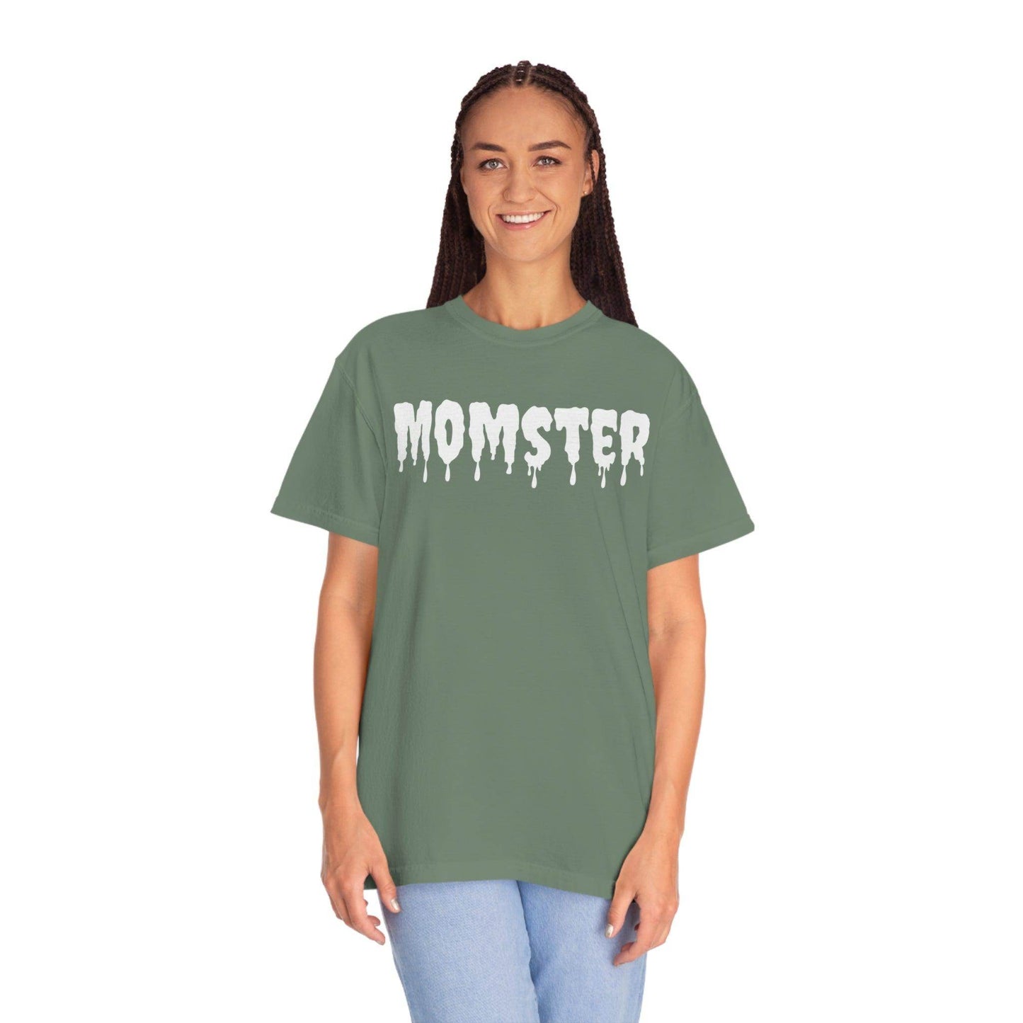 Retro Halloween Tshirt, Momster Shirt, Vintage Shirt Halloween Shirt, Momster Tshirt - Giftsmojo