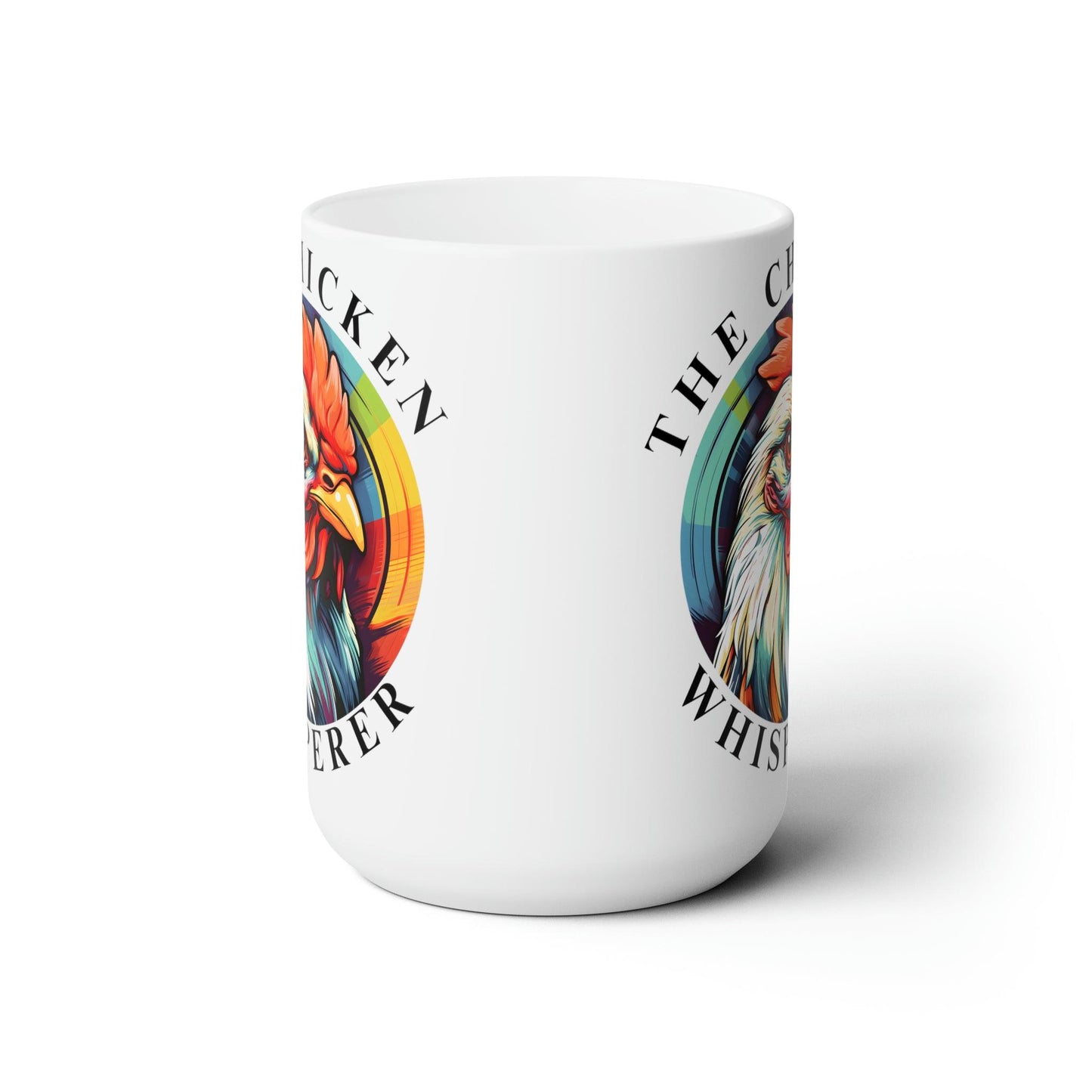 The Chicken Whisperer Mug Chicken Coffee Mug, Chicken lovers Mug Chicken Lover Gift for her, Funny Chicken Cup, Roster Mug Retro Vintage Mug - Giftsmojo