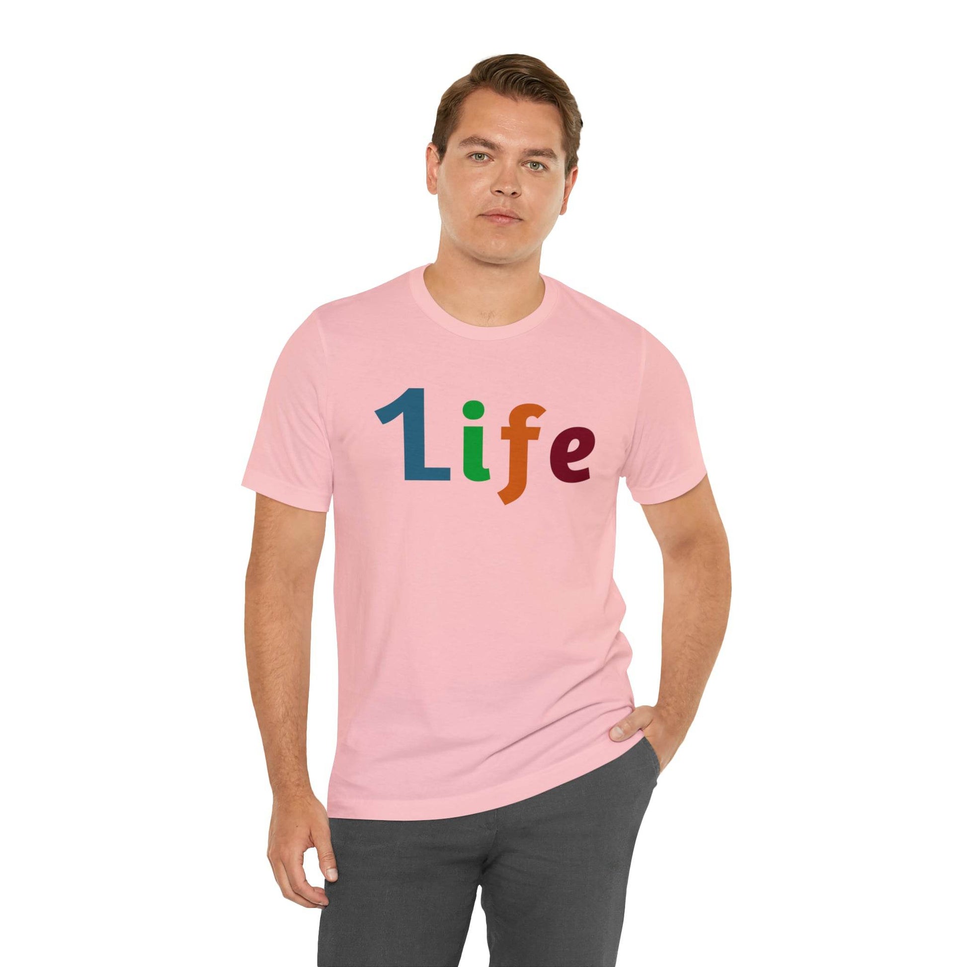 One life Shirt 1life shirt Live Your Life You Only Have One Life To Live Shirt - Giftsmojo