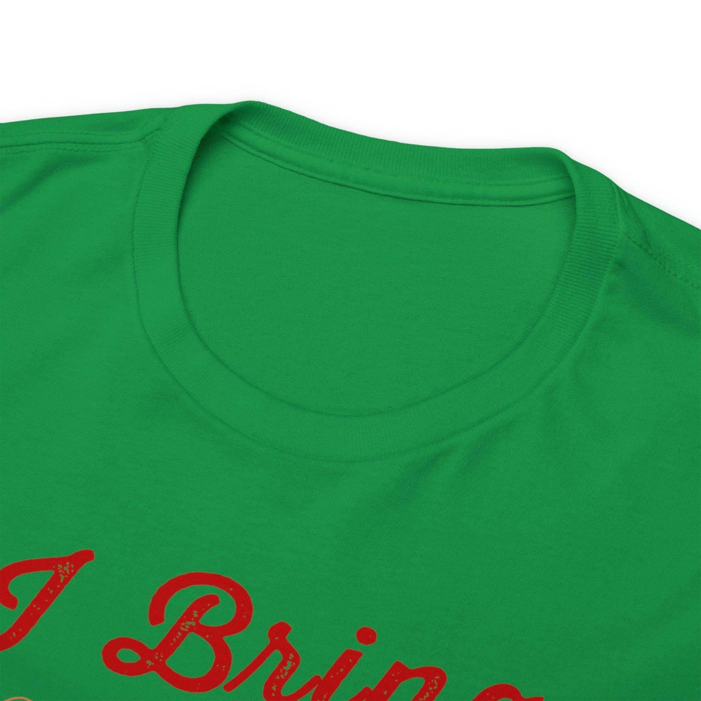 I bring Joy to the World at Christmas Shirt, Christmas Tee Christmas outfit, Christmas gifts - Giftsmojo
