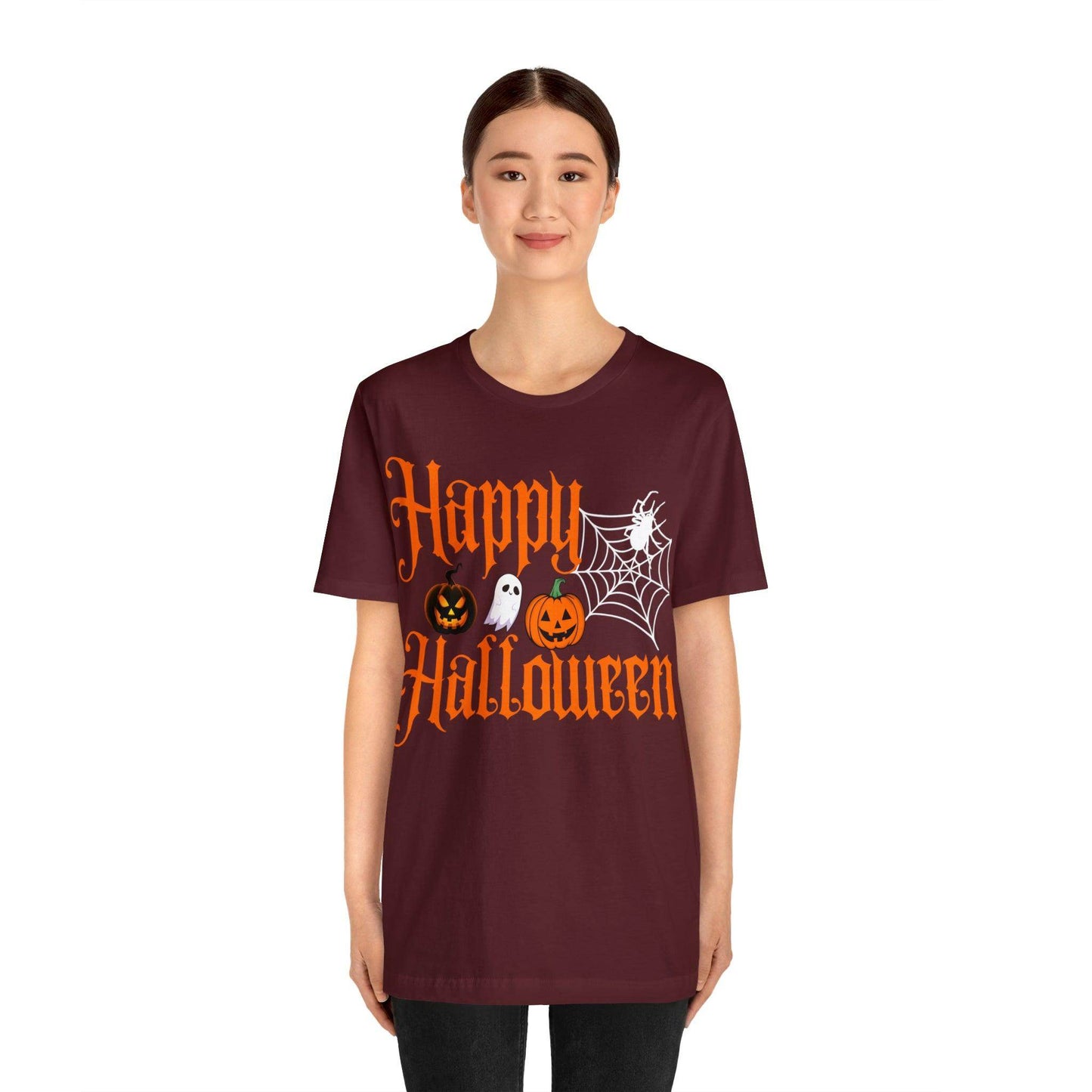 Happy Halloween Ghost Spider Pumpkin Costume - Giftsmojo