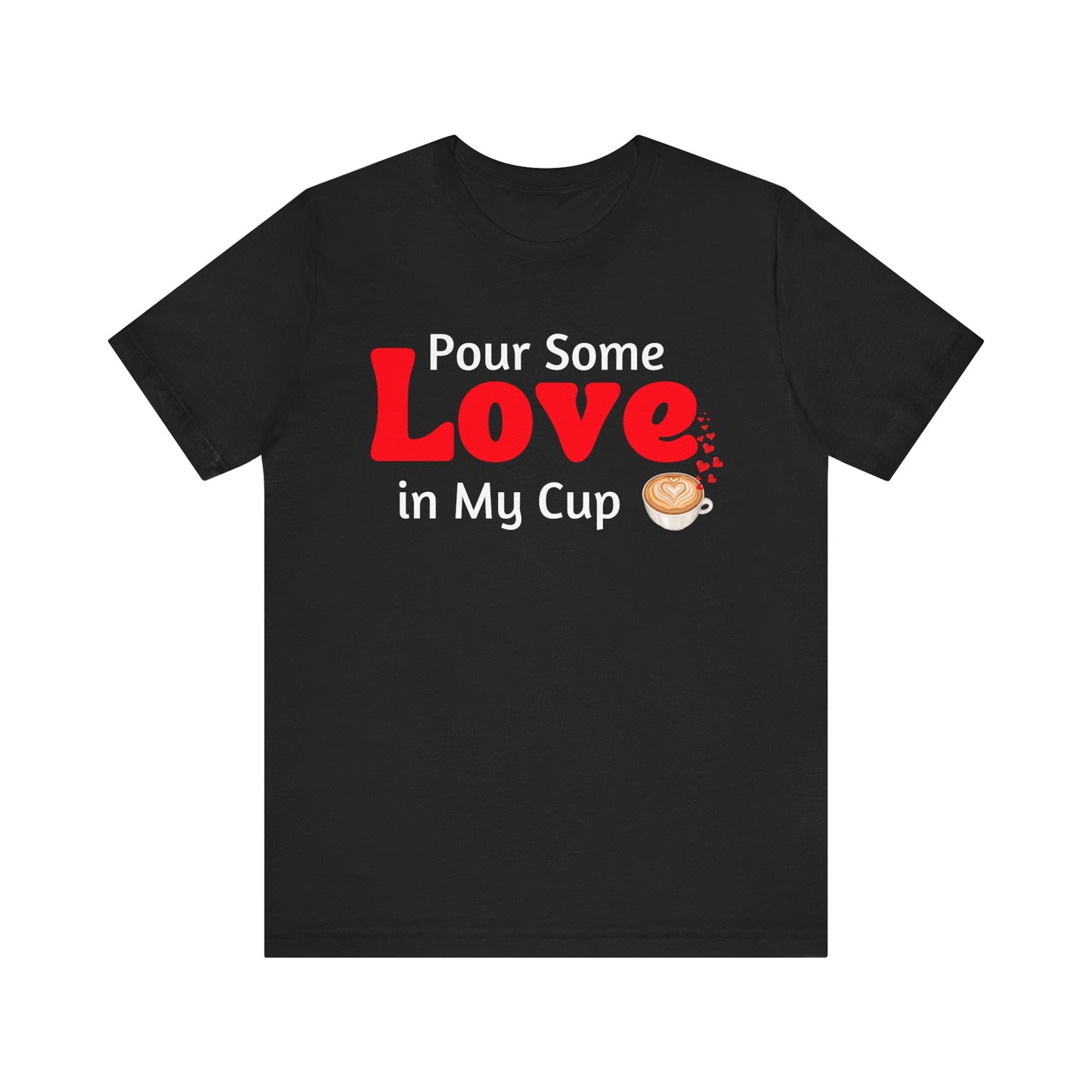Funny Love T-Shirt - Unisex Jersey