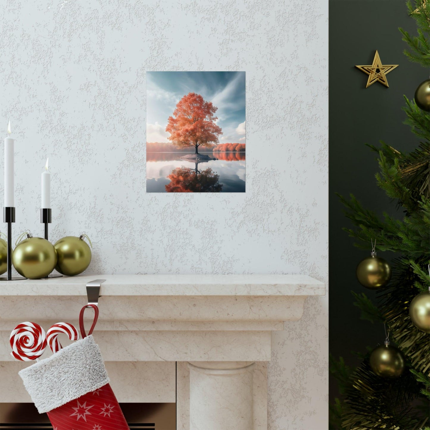 Fall Vertical Posters Home Decor Fall Wall Art Fall Poster Wall Decor Fall Plant Art Autumn Decor - Office Wall Art Thanksgiving Print