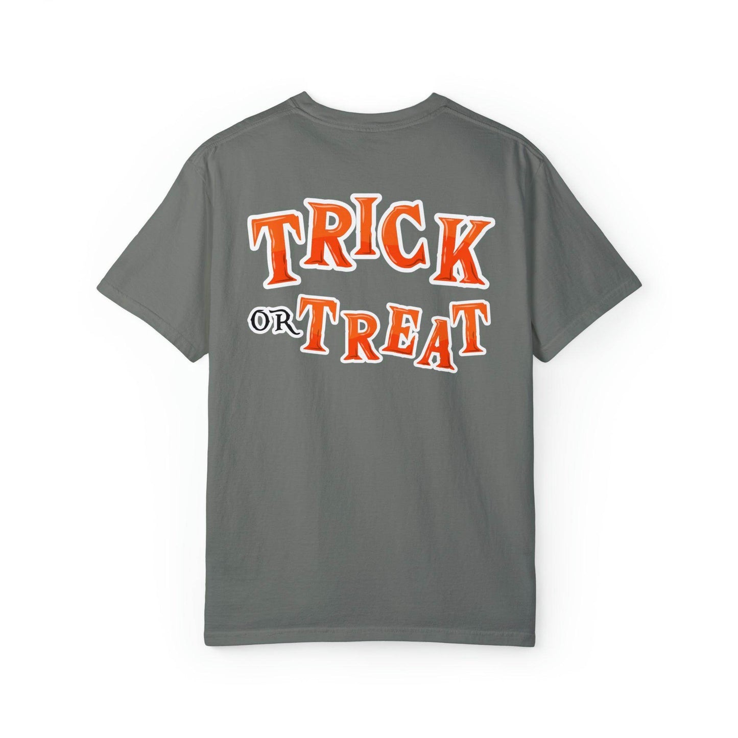 Retro Halloween Tshirt, Trick or Treat Shirt Halloween Costume Vintage Shirt Halloween Shirt Cute Spooky Shirt, Halloween Gift Halloween T-shirt - Giftsmojo