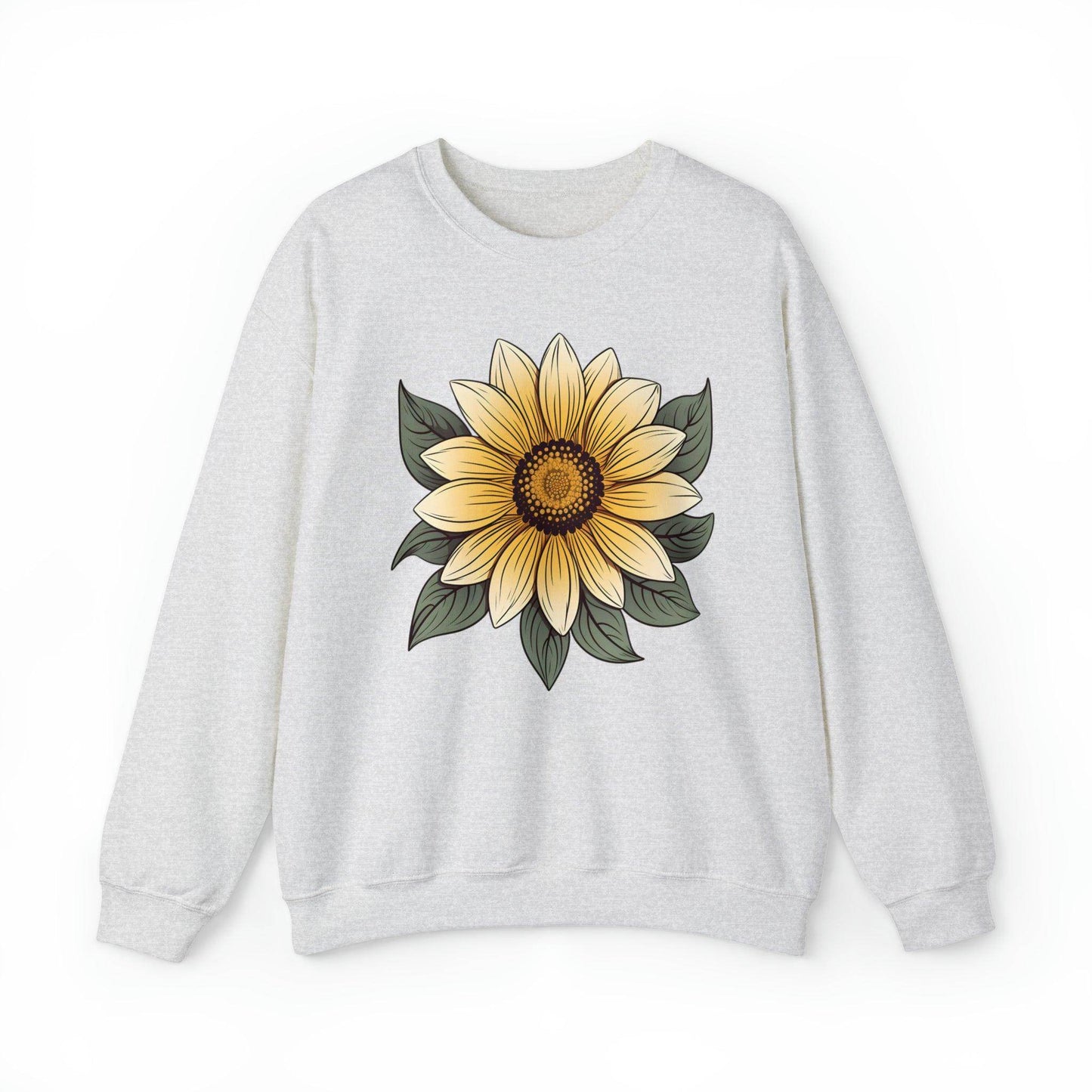 Flower Sweatshirt, Floral Sweatshirt Flower Sweatshirt Flower Sweater, Flower Shirt, Floral Print, Flower TShirt, Perfect Mothers Day Gift - Giftsmojo