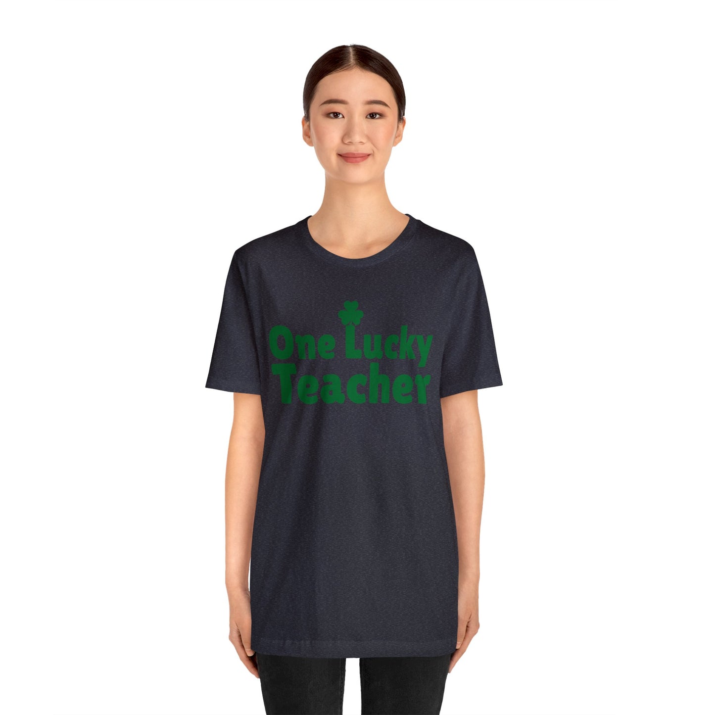 Feeling Lucky Shirt One Lucky Teacher Shirt Saint Patrick's Day Shirt St Paddy's Shirt