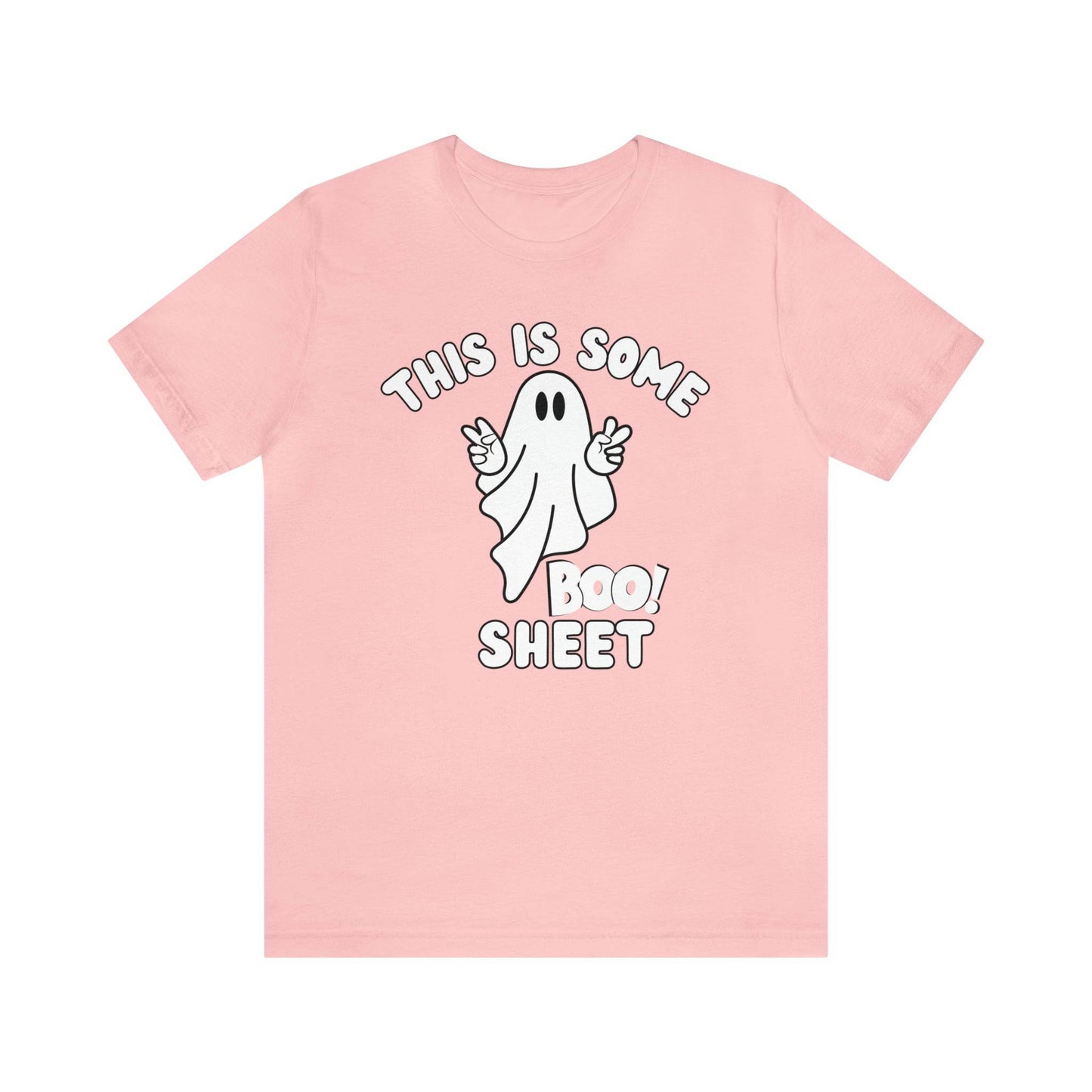 This Is Some Boo Sheet Funny Halloween Shirt Funny Halloween Costume Spooky Season Tee Funny Gift Shirt for Birthday Christmas Anniversary - Giftsmojo