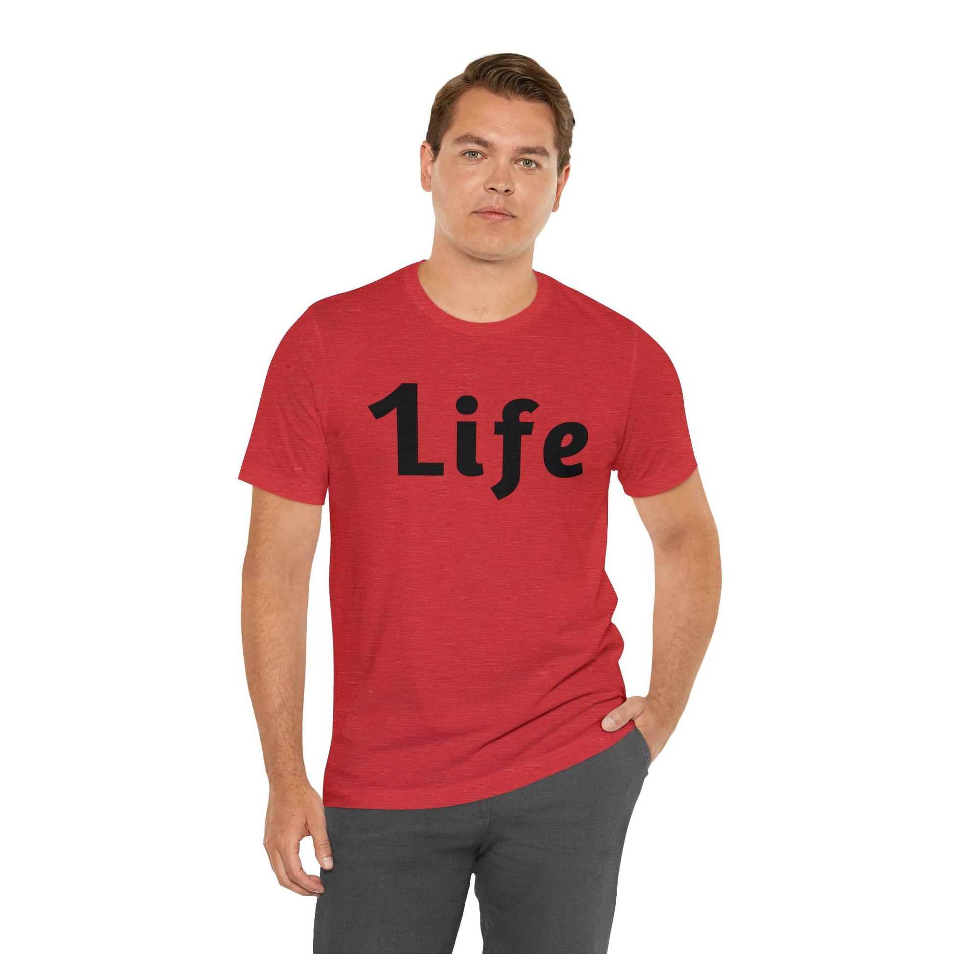 One life Shirt 1life shirt Live Your Life You Only Have One Life To Live - Giftsmojo
